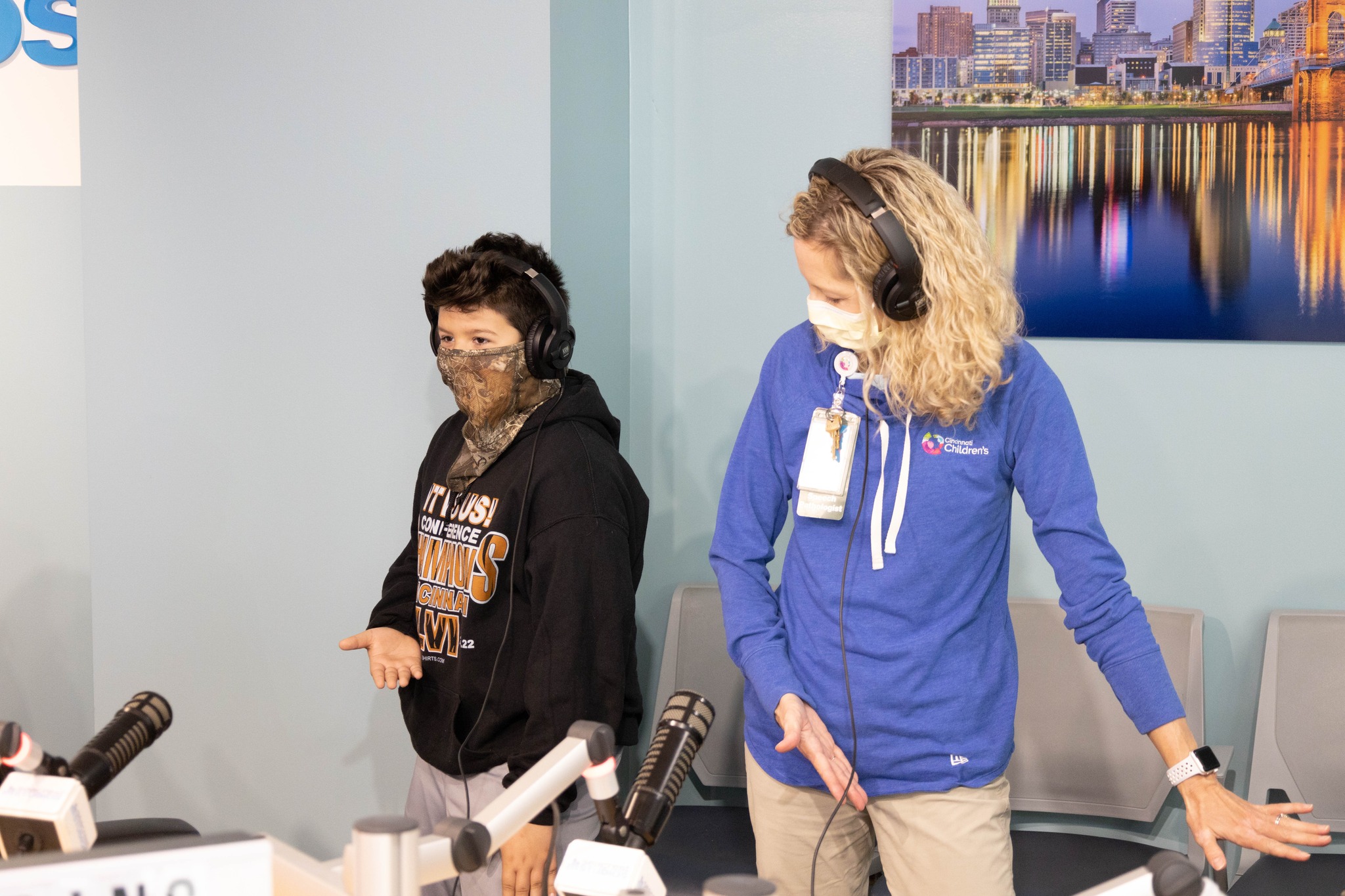 WKID 33 at Cincinnati... - WKID 33 at Cincinnati Children’s