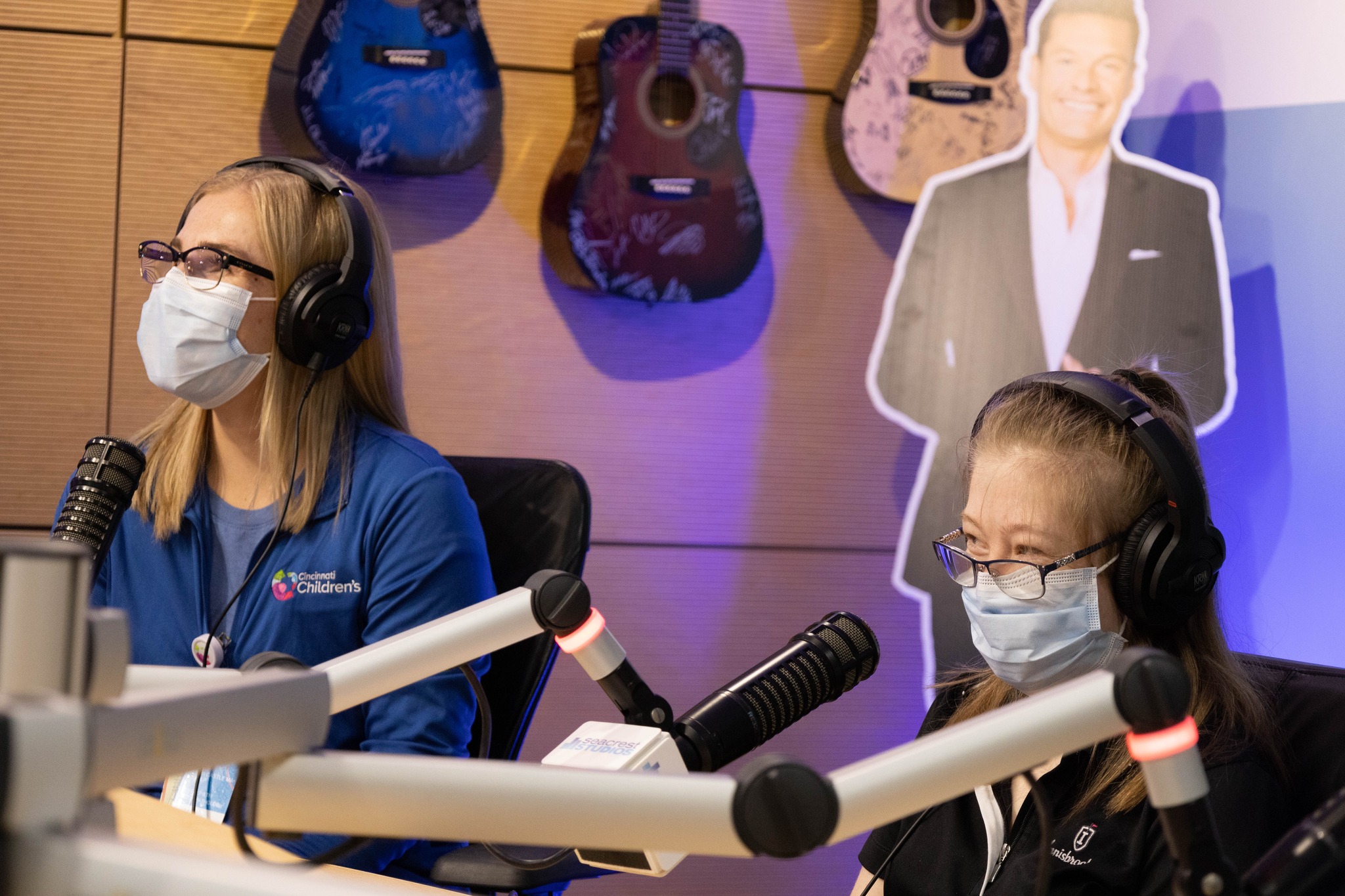 WKID 33 at Cincinnati... - WKID 33 at Cincinnati Children’s