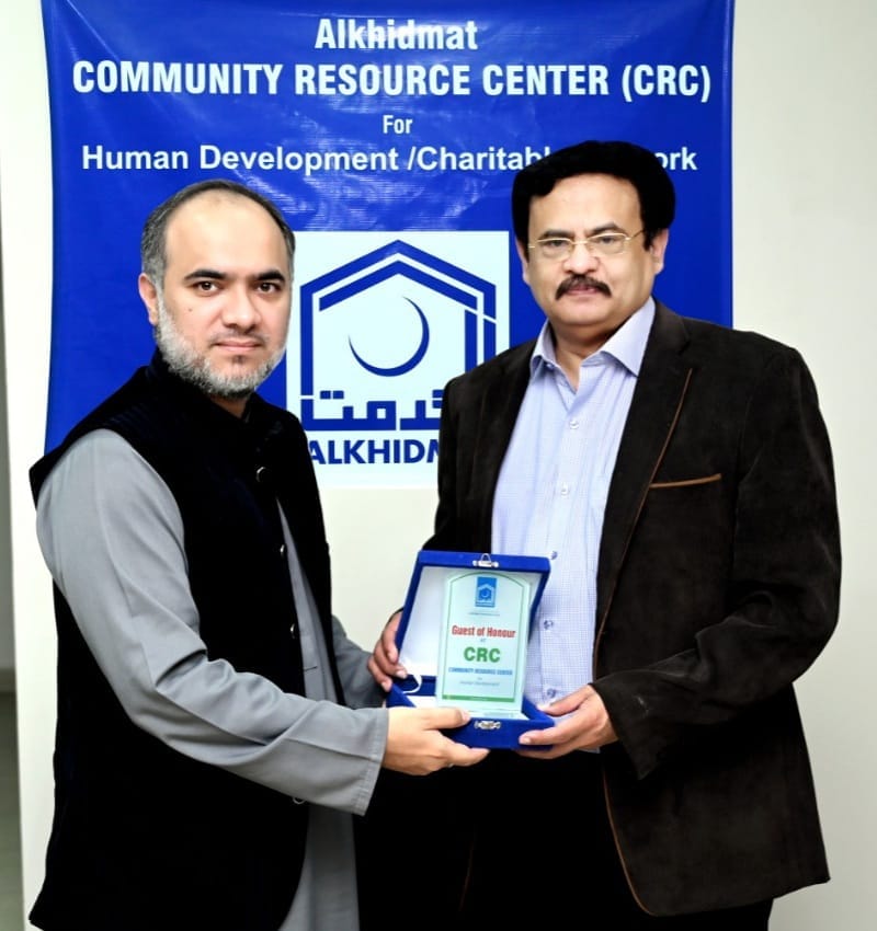 Dr. Akmal Rashid... - AlKhidmat Foundation Lahore Pakistan | Facebook