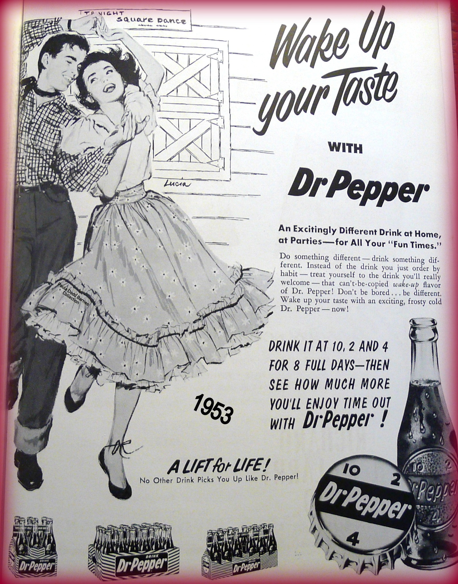 Dr Pepper Memories from the 1950s