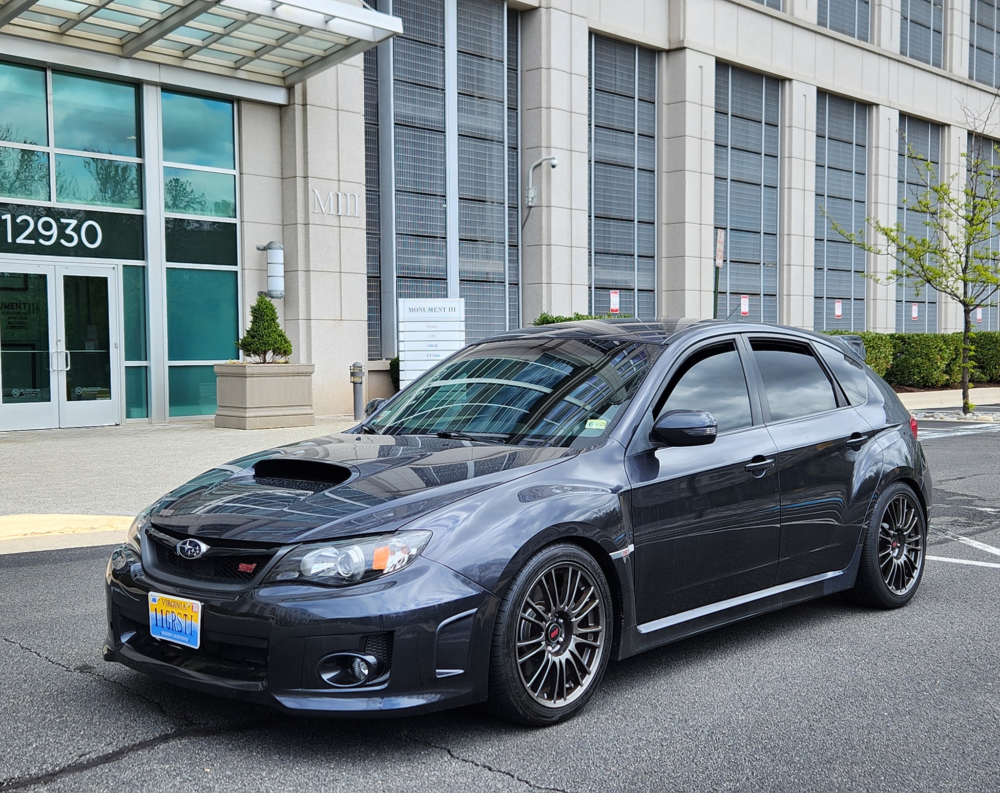 What tire size for 18x9.5 Enkei wheels?
