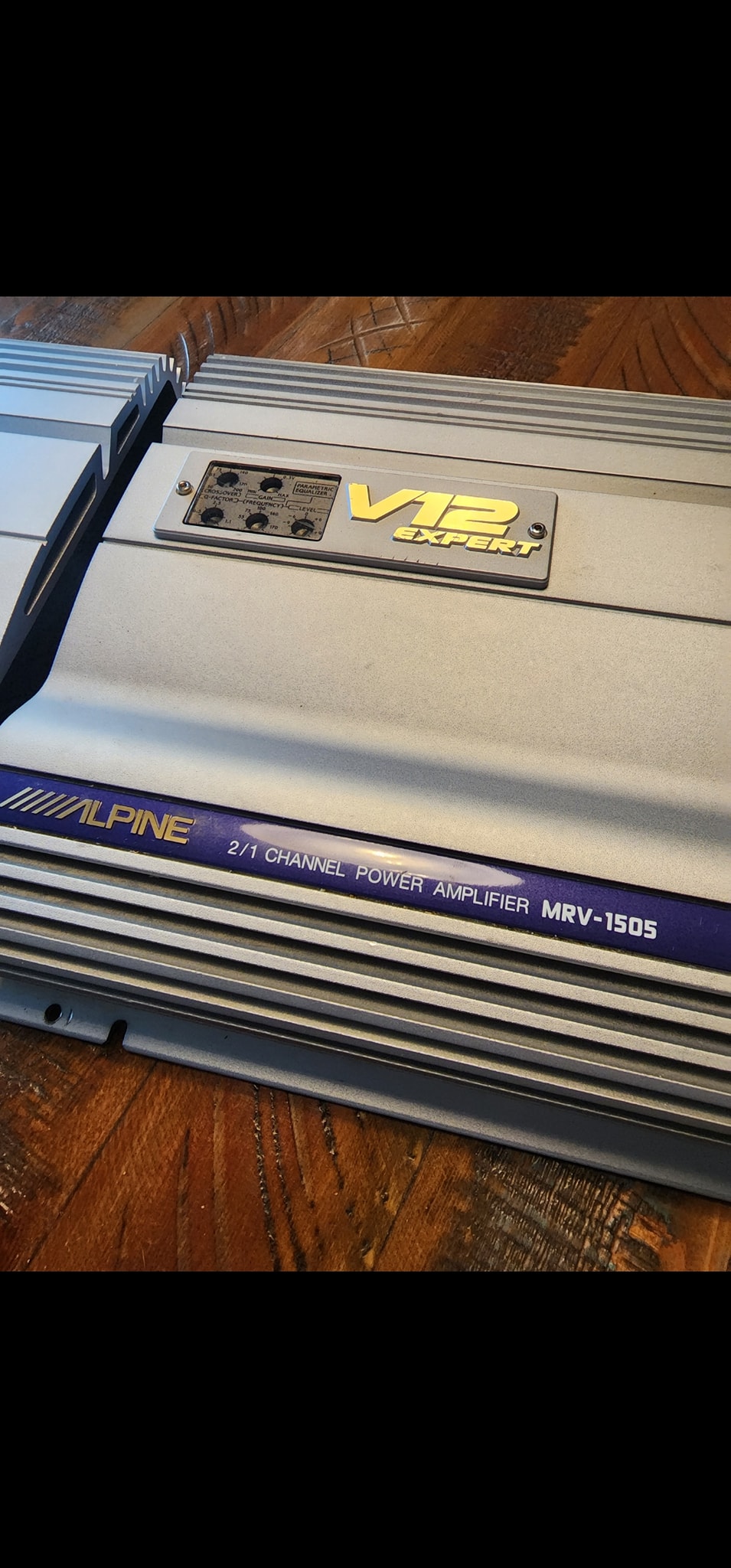 Selling my ALPINE Amps !!! 1505 $700/505 $375 /Link is FREE ,I