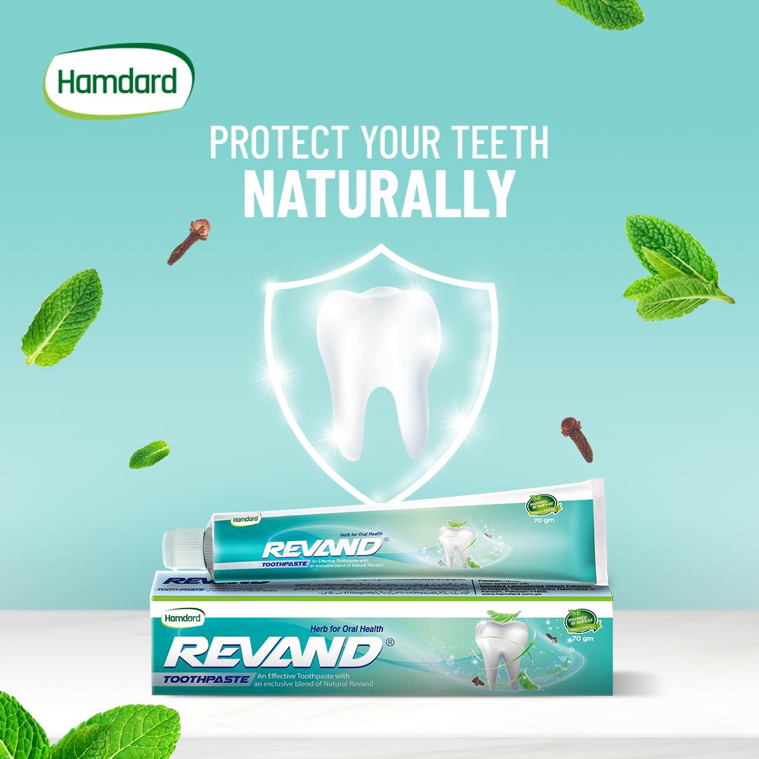 Hamdard Revand Toothpaste is a natural... - Hamdard Pakistan | Facebook