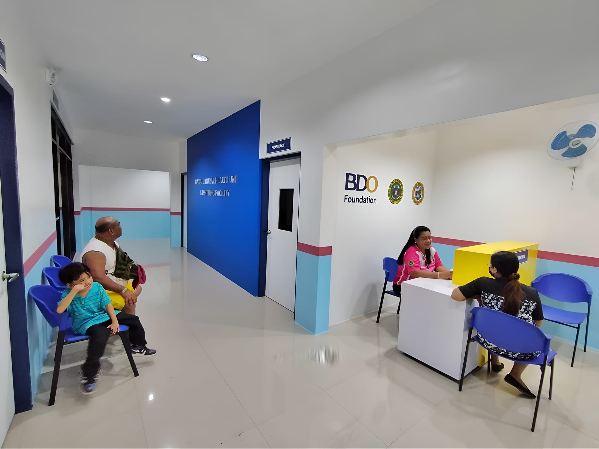 Lgu-BANATE - 📣 Exciting News! 🎉 The newly rehabilitated... | Facebook