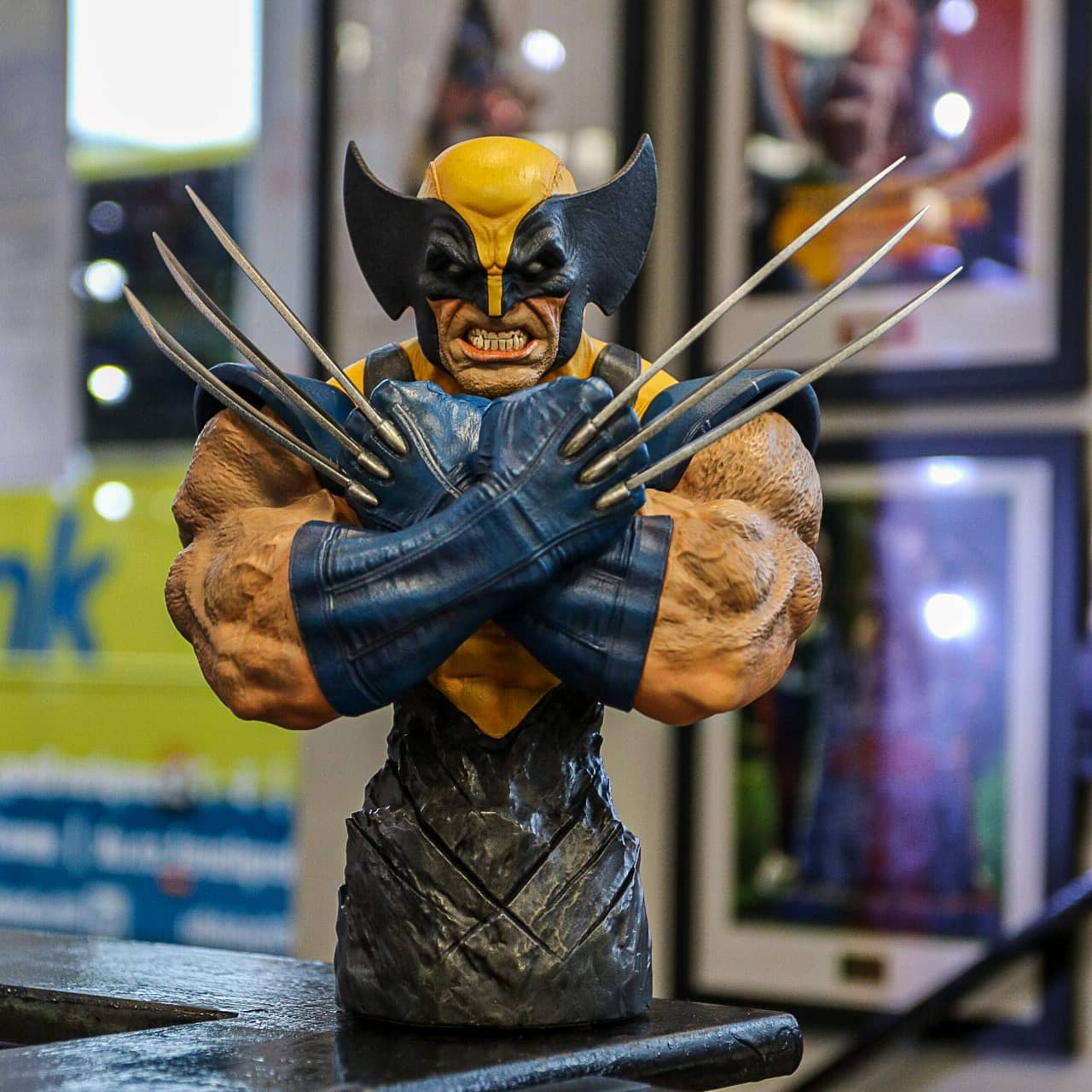 OUT NOW - Wolverine Bust by Sideshow Collectibles “They had their 