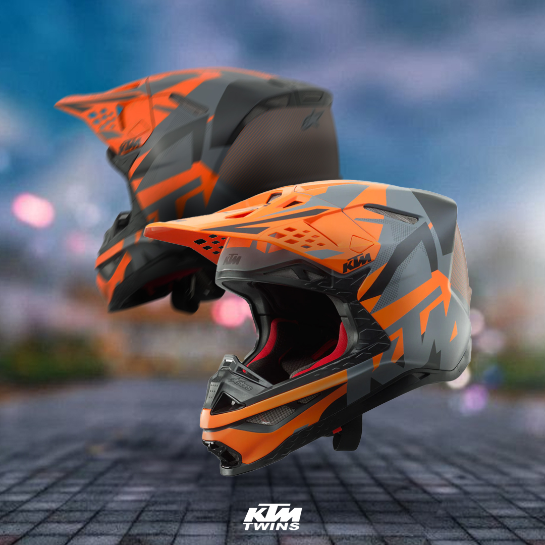 ktm shoei helmet AX9 by AGV wicking inner lining and cheek pads Developed for youthful anatomy Exclusively for KTM by Troy Lee Designs For proper fit and size STREETS AHEAD WITH NEW KTM