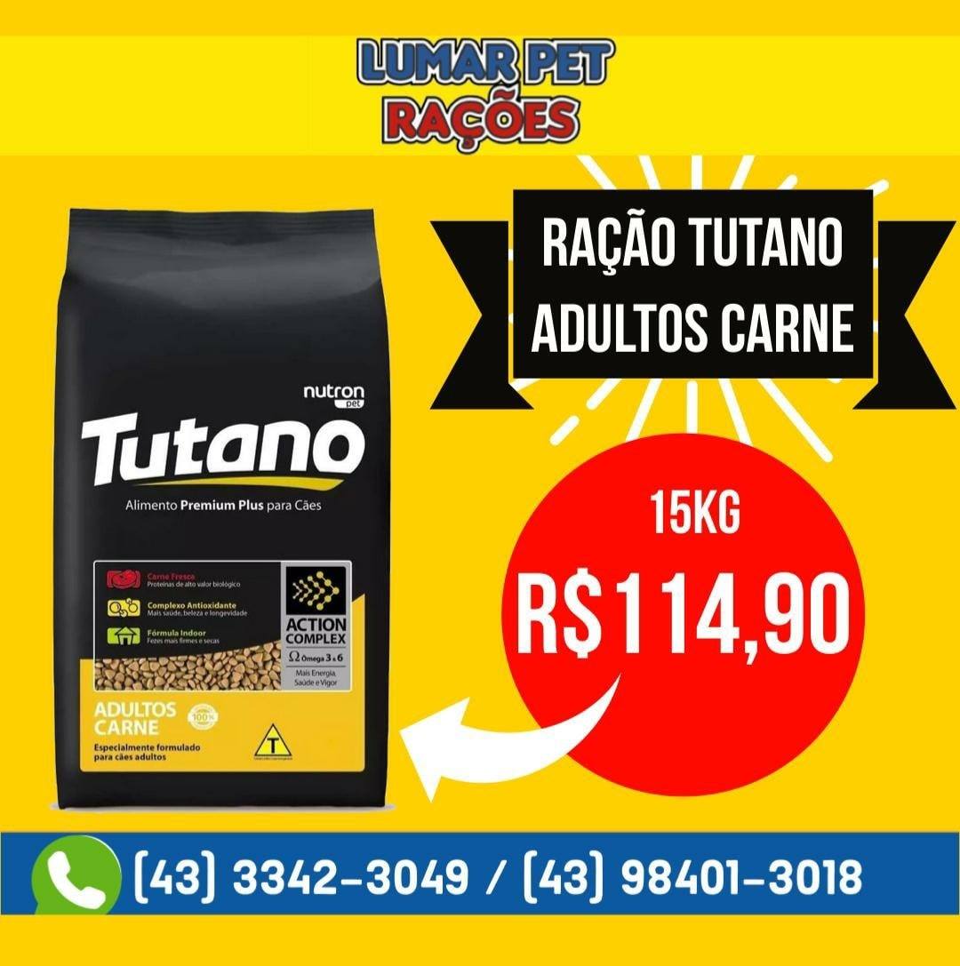 Promoção imperdível na linha Tutano... - Lumar Pet Racoes