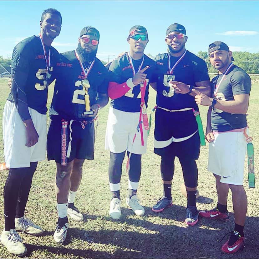 Roc Nation U.S / MEX Official Team Flag Football