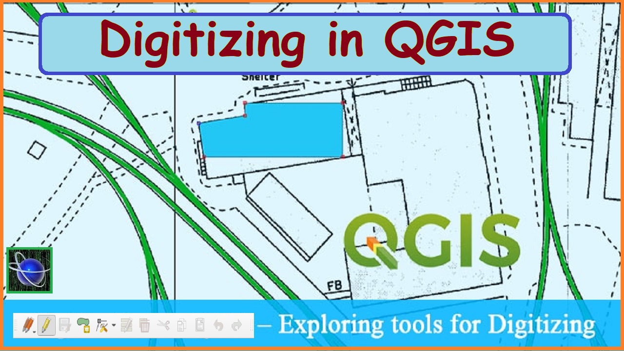 GIS & IT Tools - Digitizing in QGIS || Create Point, Line,... | Facebook