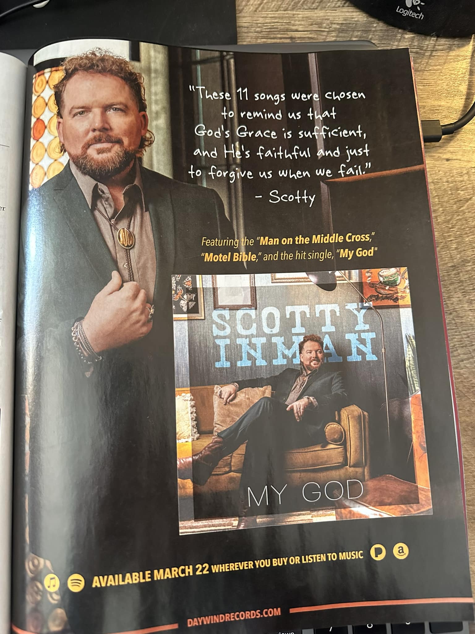 Scotty Inman - Listen 👂 https://listen.daywind.com/si_mga | Facebook