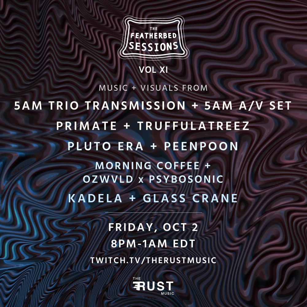 The Rust Music - The Featherbed Sessions :: A Curated Audio/Visual ...