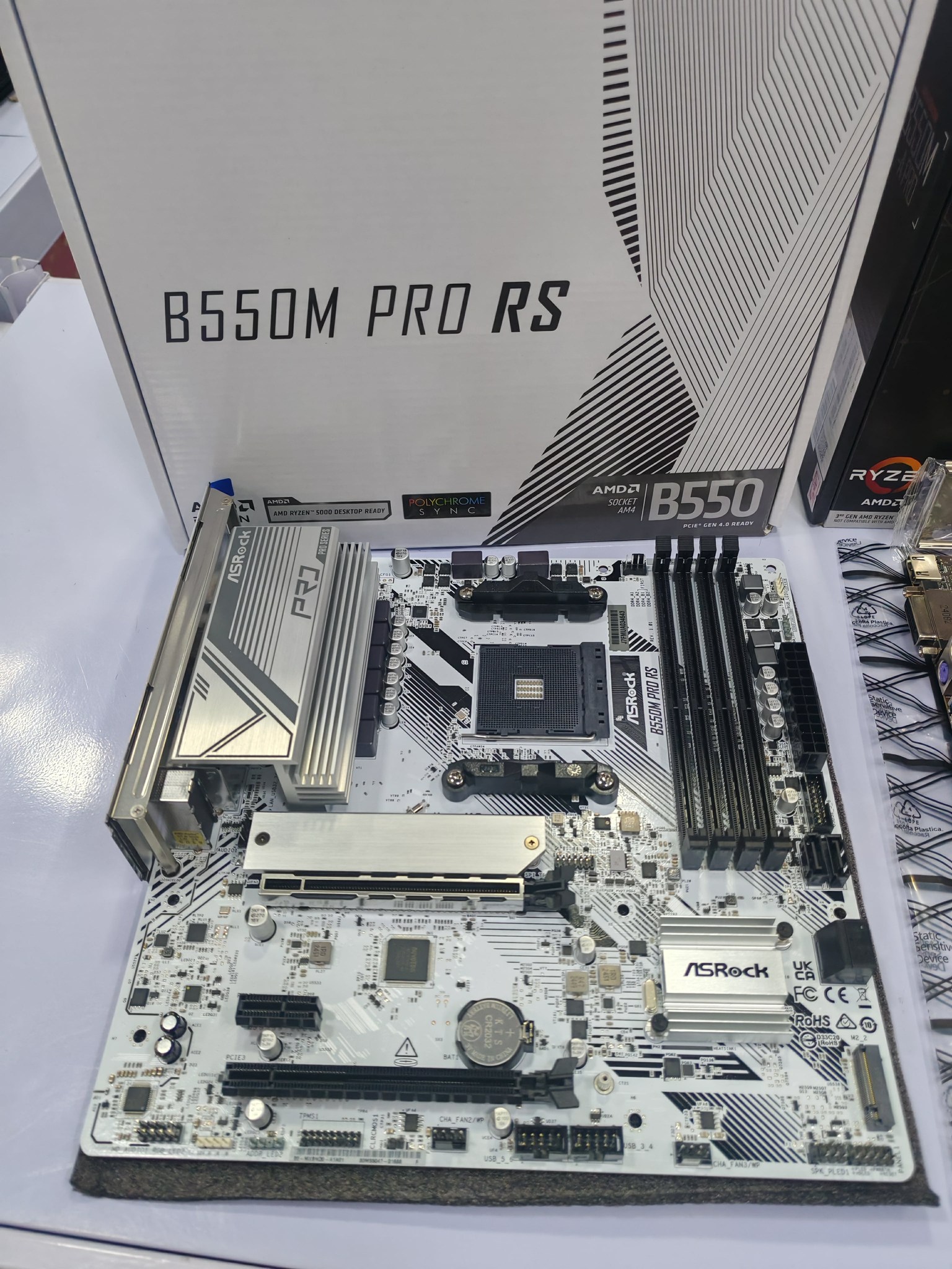 ASRock B550 PRO RS motherboard available