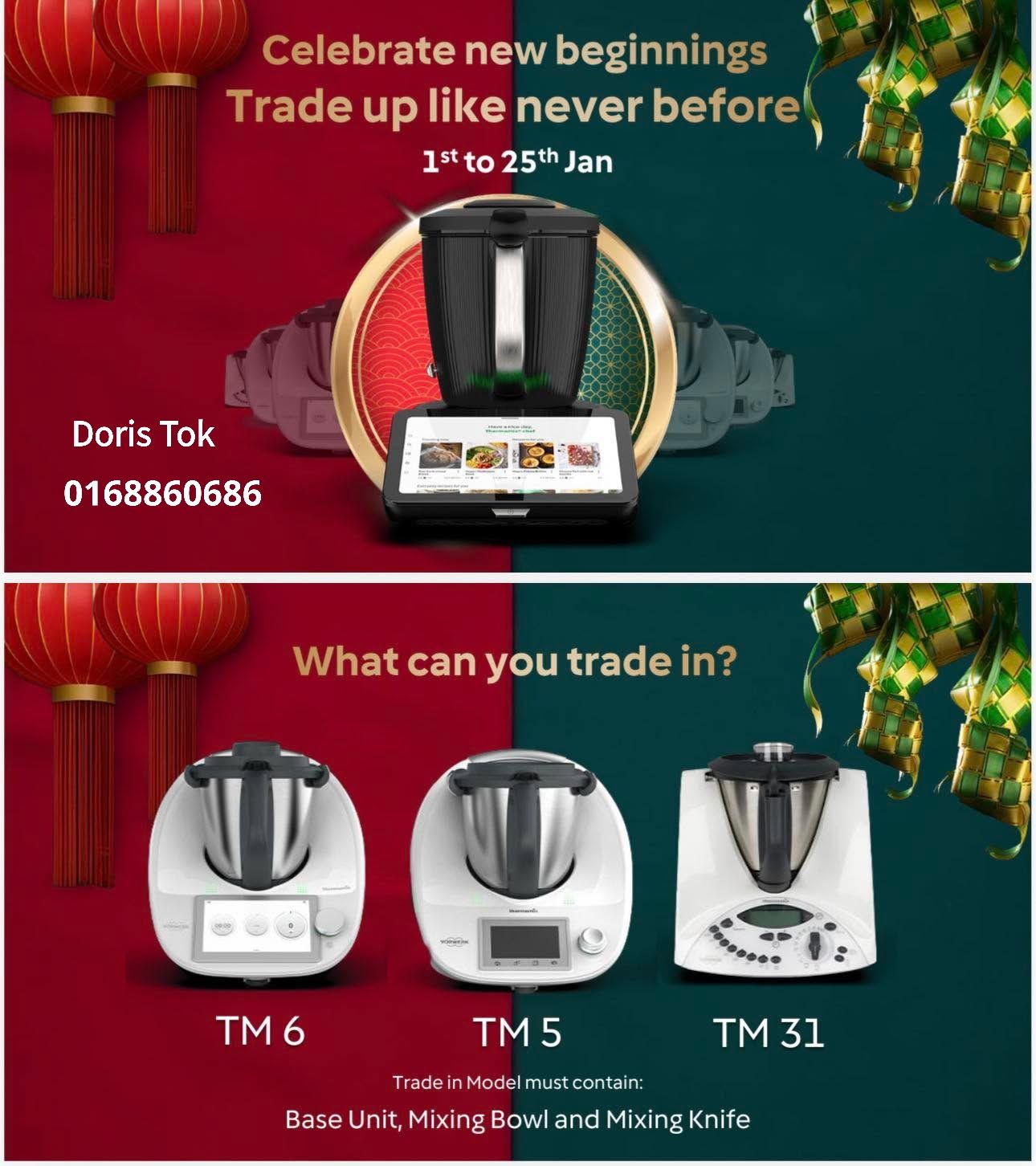 Doris - 🌟 所有 Thermomix 用户请注意！ 🌟 期待已久的好消息终于来了 ️ Vorwerk 官方即将推出 Thermomix ...