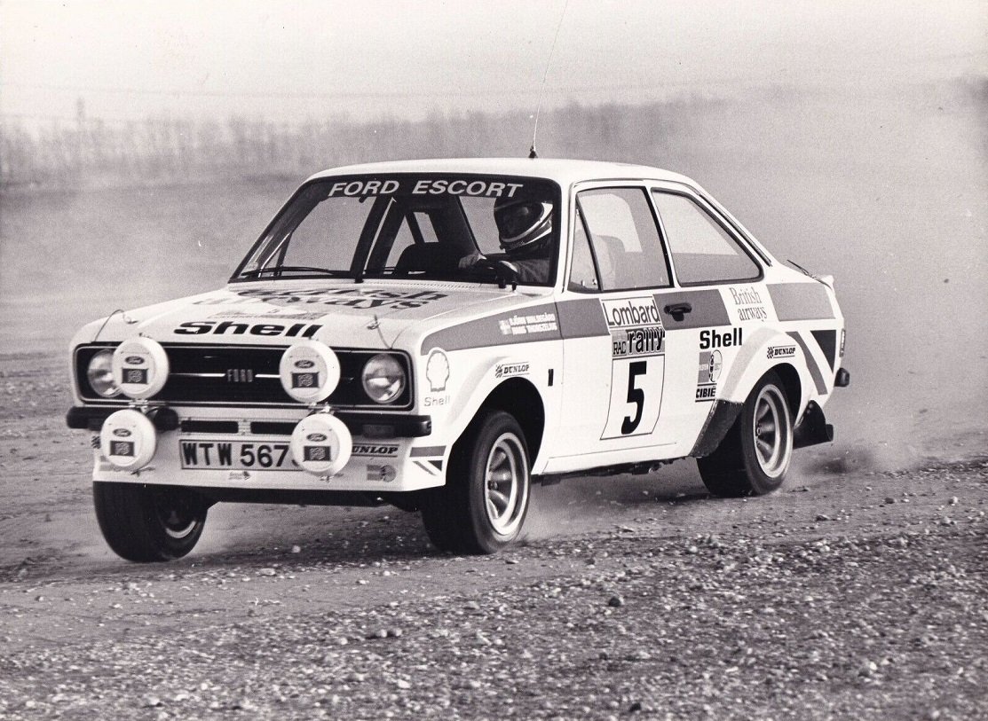 Modèle Réduit FORD ESCORT Mk2 Sanremo 1977 No.1 Waldegaard - 1/43 Spark - Neuf