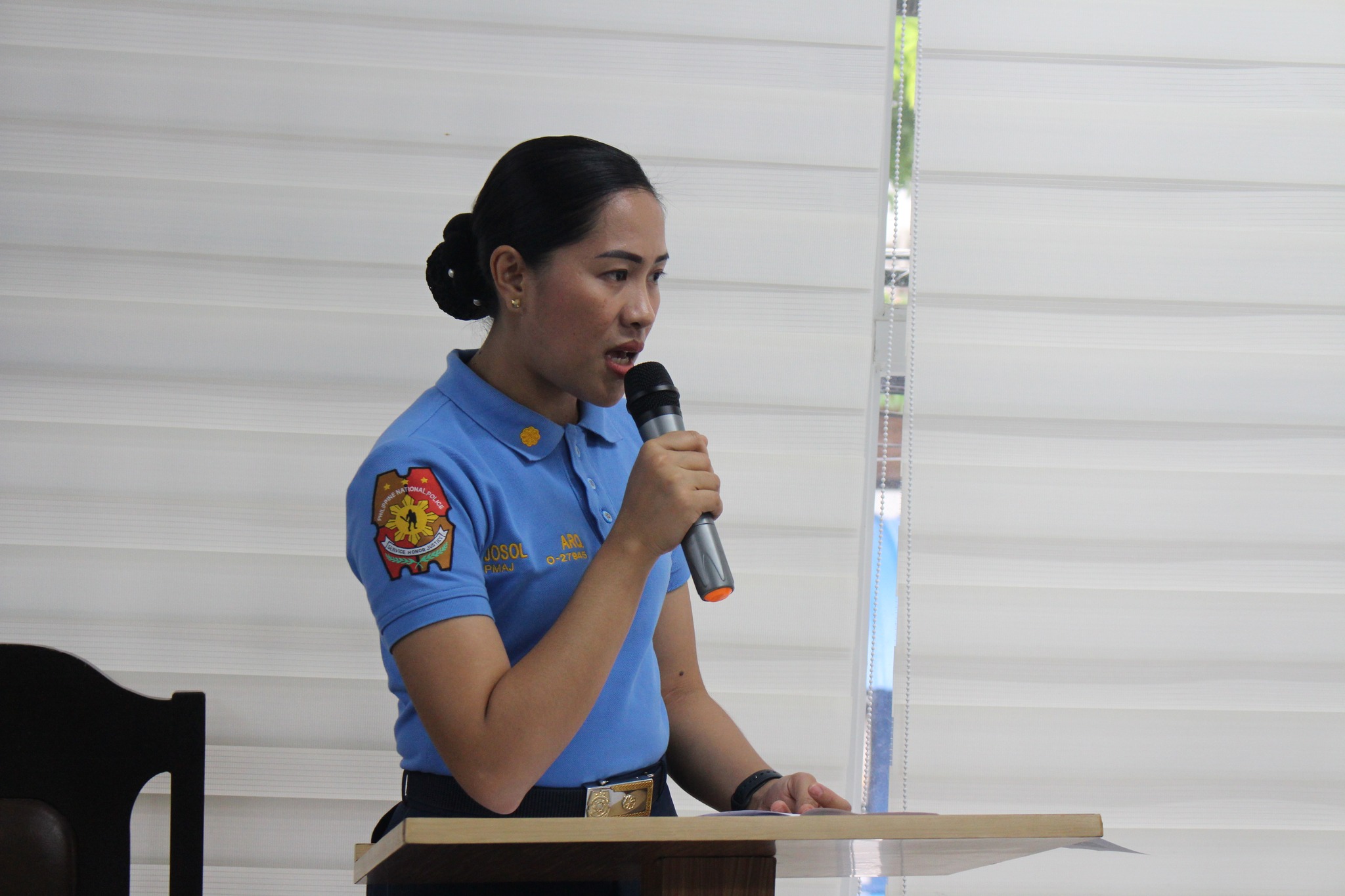This Service led by PBGEN DINDO R REYES, Director, PRBS conducted 5th ...