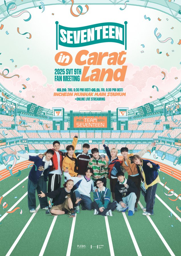 CARAT LAND 2026 仁川CARAT ZONE 全員分 SVT NOTICE] 2026 SVT 10TH FAN MEETING <SEVENTEEN in CARAT LAND> 개최