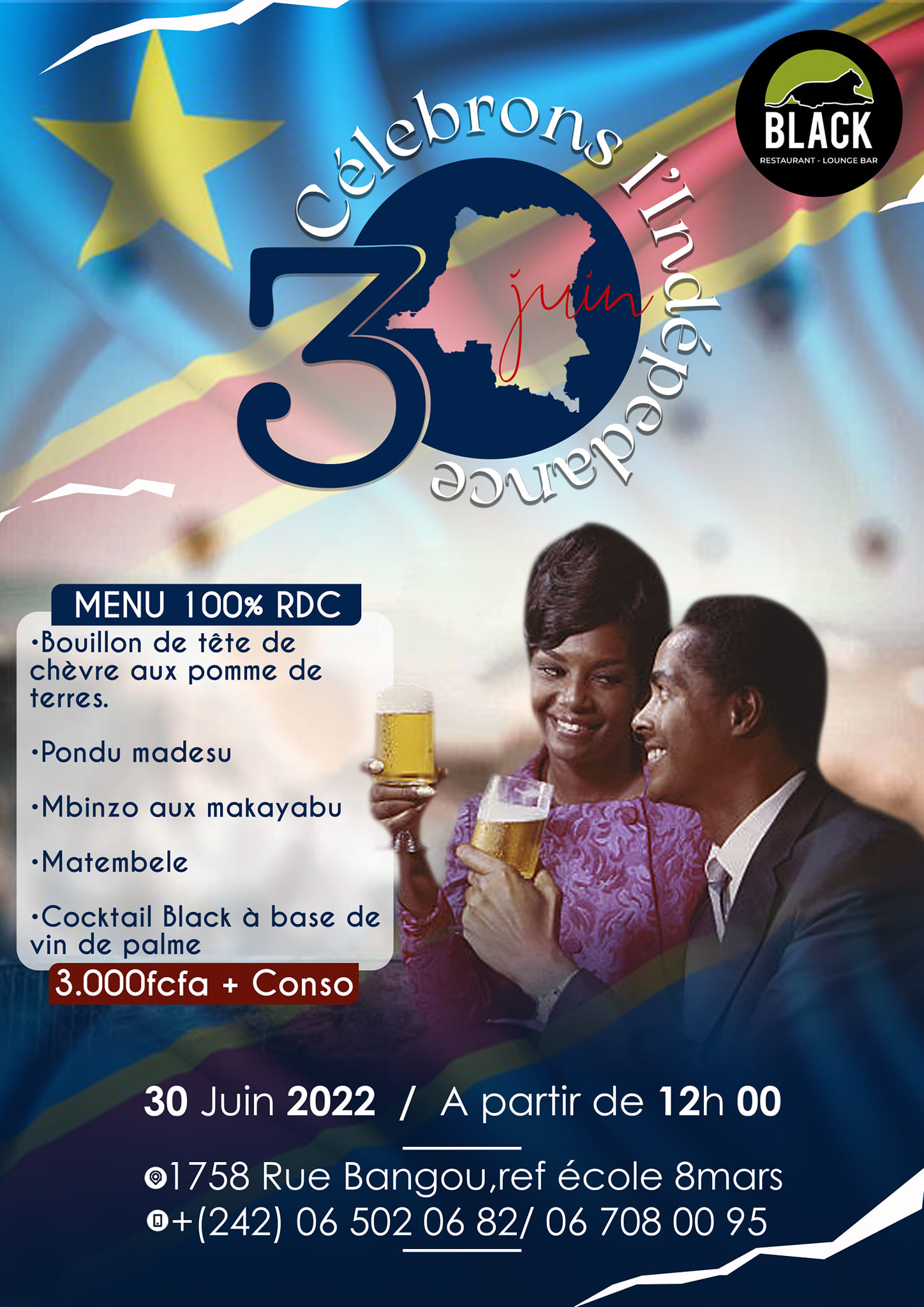 BLACK Restaurant & Lounge Bar - À l'occasion de la fête de l ...