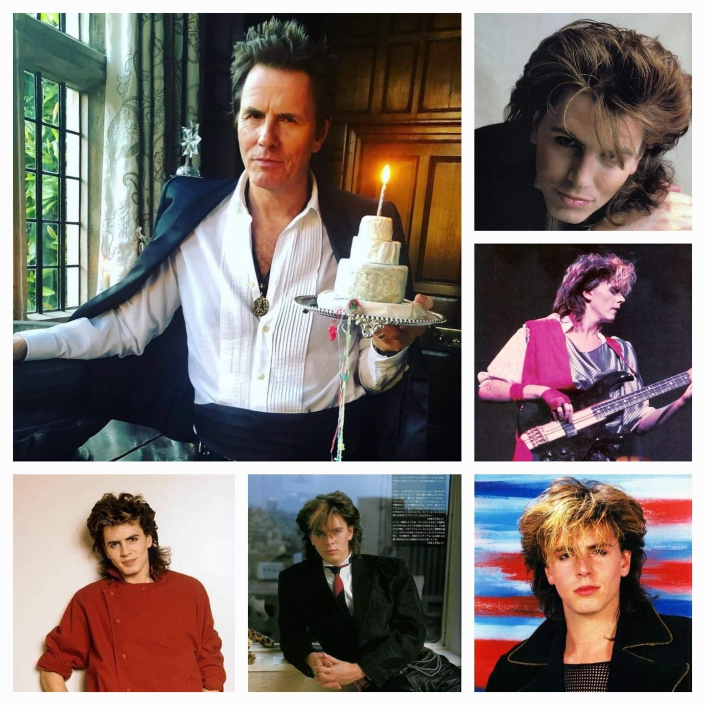 Happy 62nd Birthday John Taylor - Flashback to the 80's | Facebook