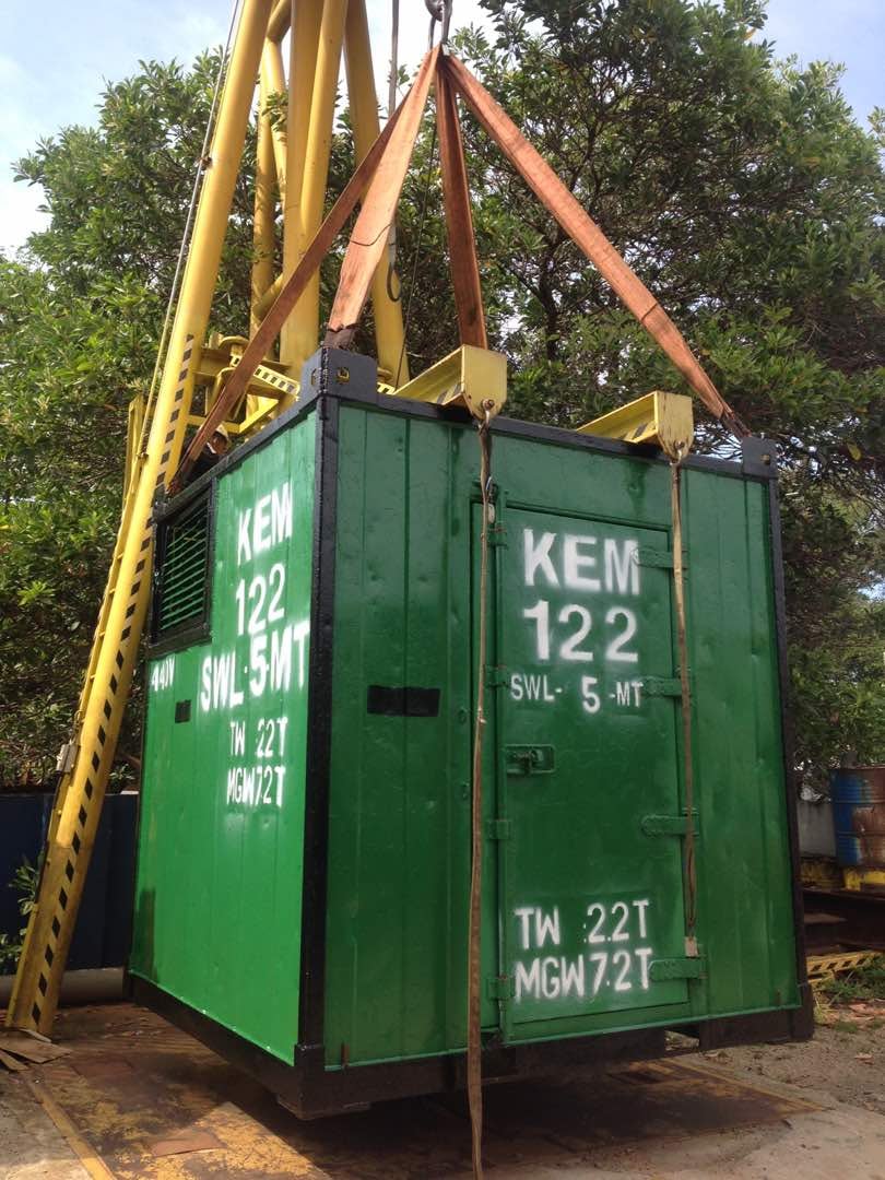 Client Kemmas Enterprise Sdn Bhd Services Load Test On 2 Unit Of Container For More Info About Our Business Can Visit Our Website At Https Www Zoneinspection Com Or Directly Contact Https Wa Me 60199994141
