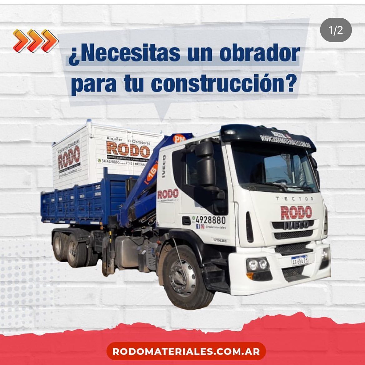 RODO Materiales - ¿ Sabías que contamos con el servicio de... | Facebook