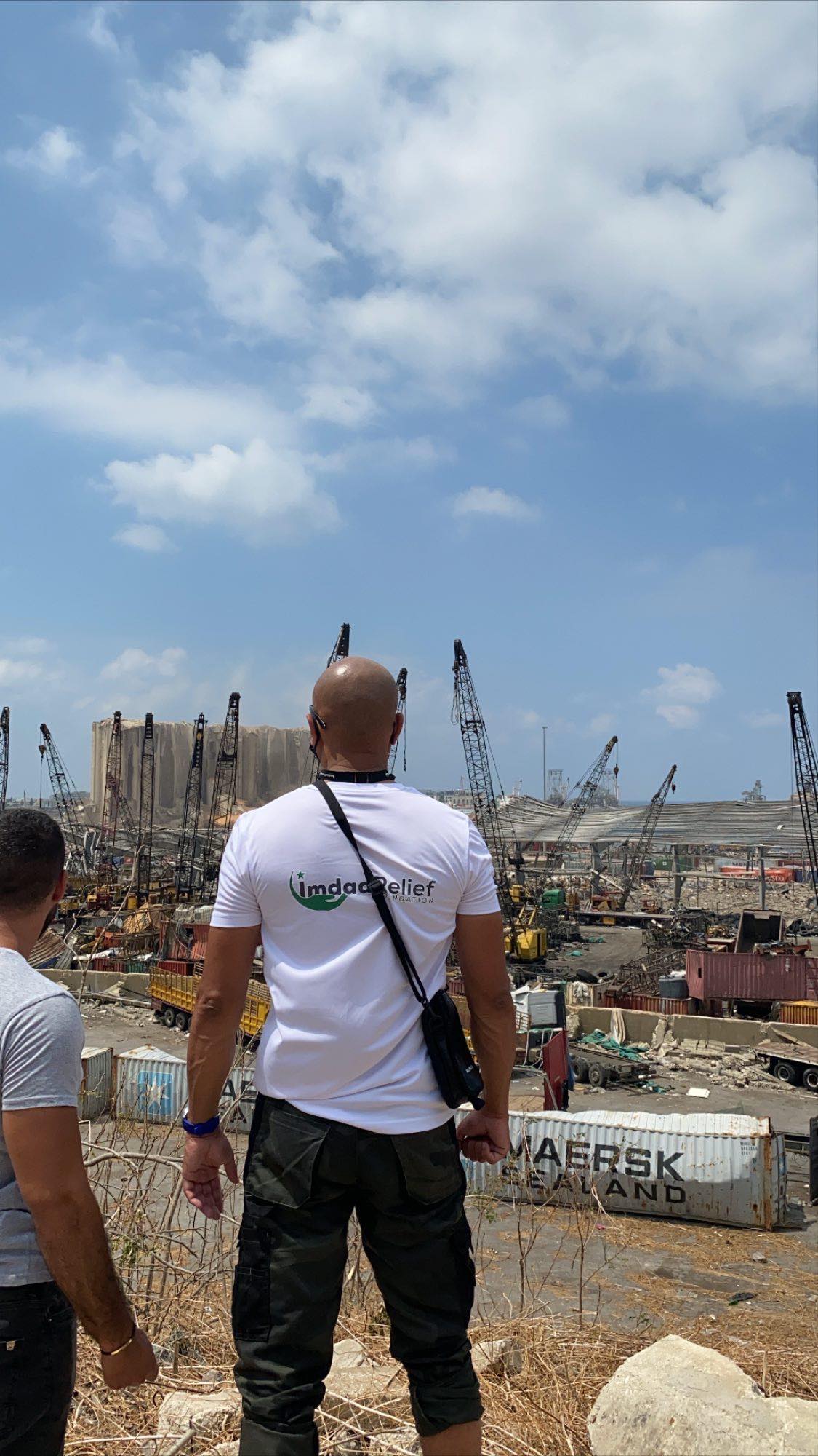 Our team are now on the ground... - Imdad Relief Foundation