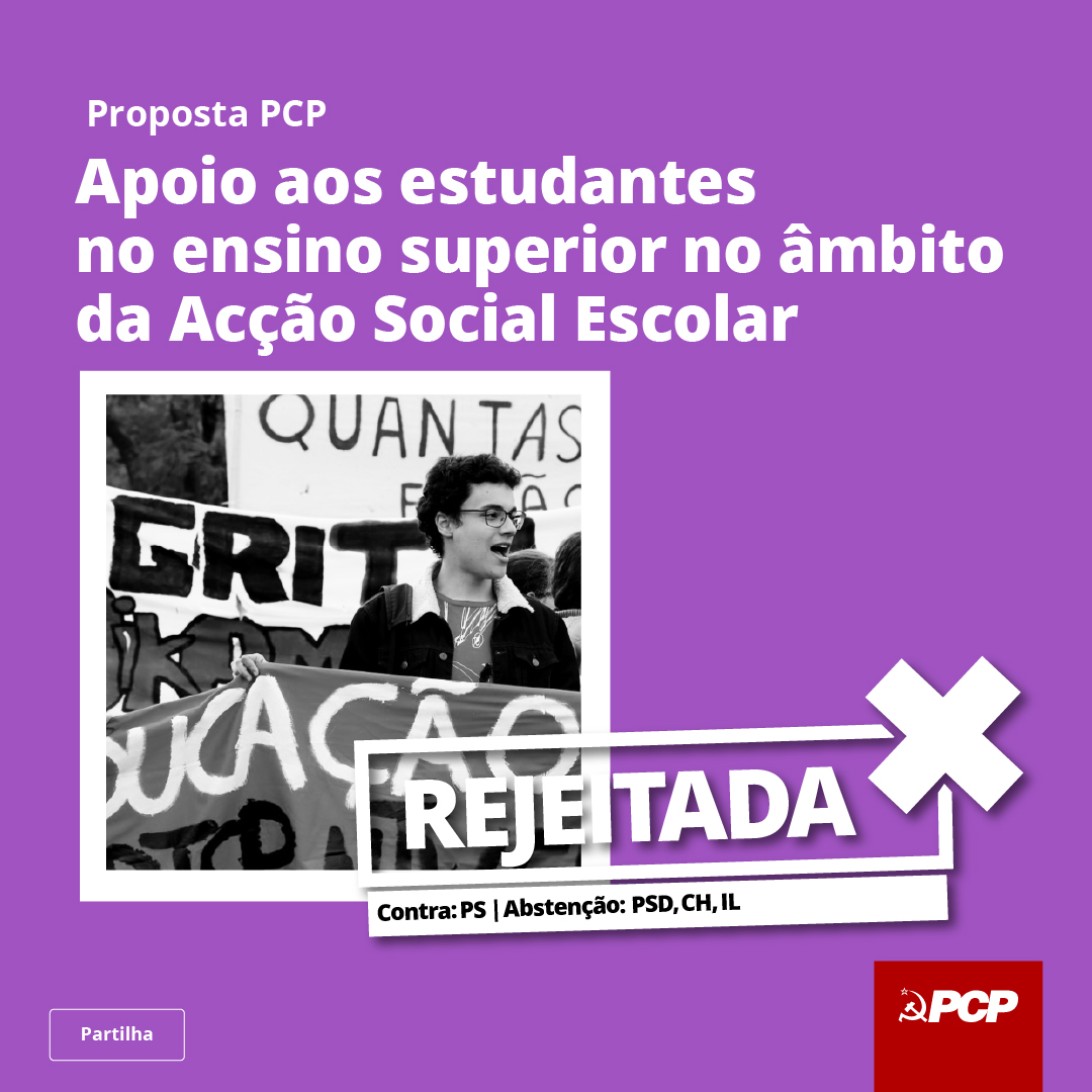 A proposta do PCP,... - PCP - Partido Comunista Português | Facebook