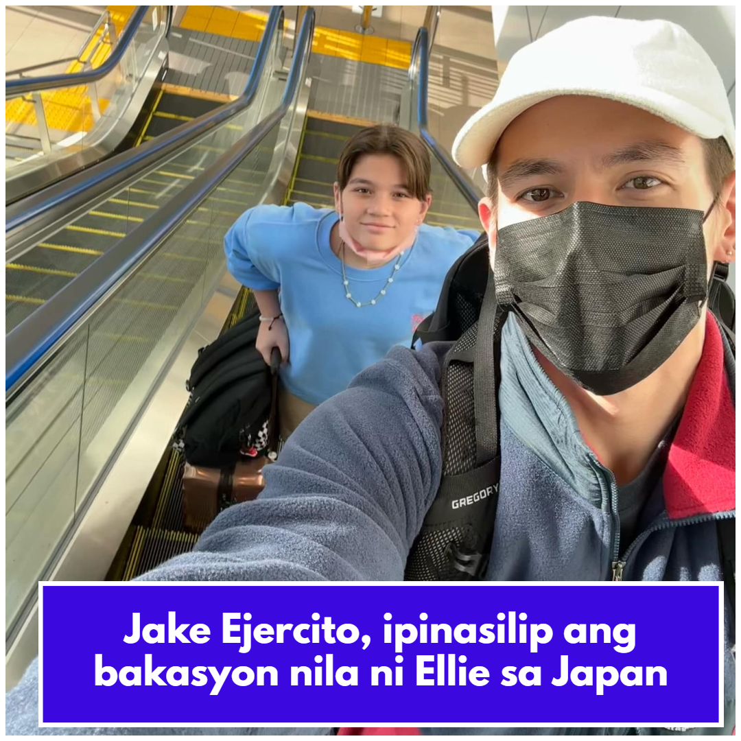 Kami.com.ph - Ipinost kamakailan ni Jake Ejercito ang cute...
