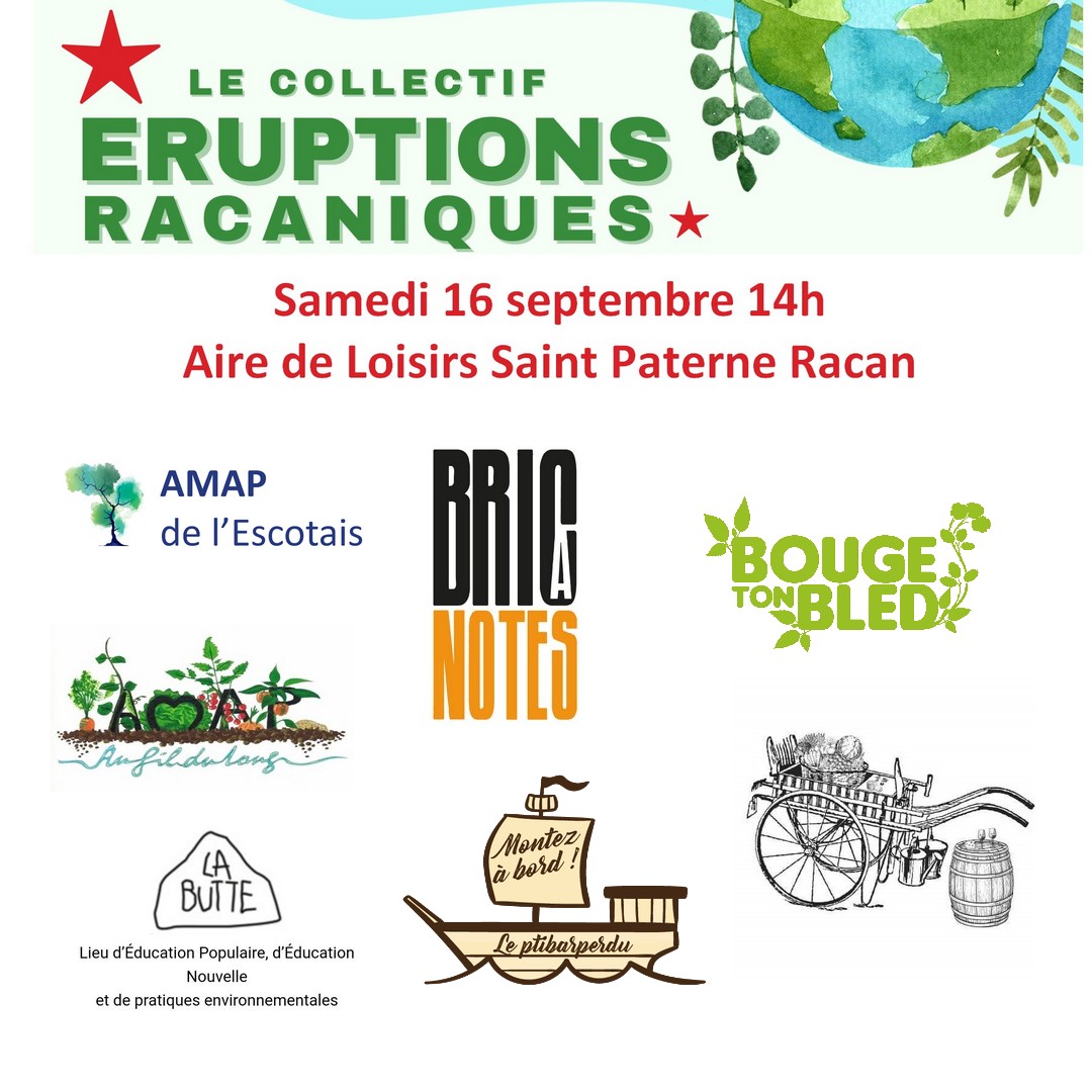 Commune Saint-Paterne-Racan - Merci au collectif pour l'organisation de ...