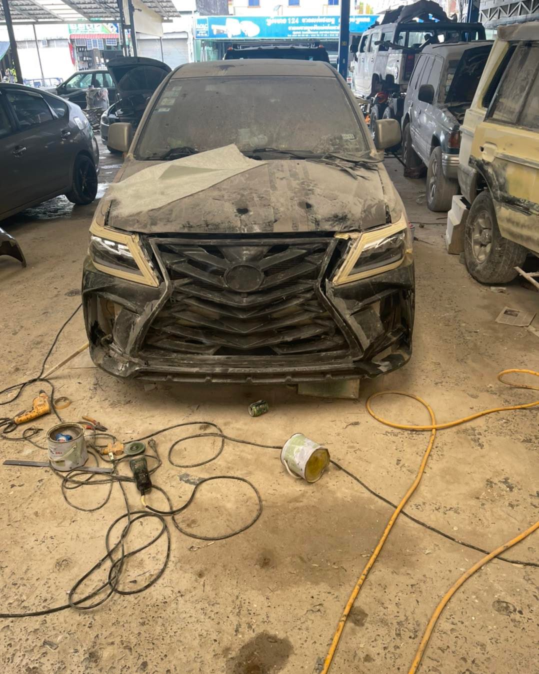 New style Lexus Rx300 - Kong lay Modify Car