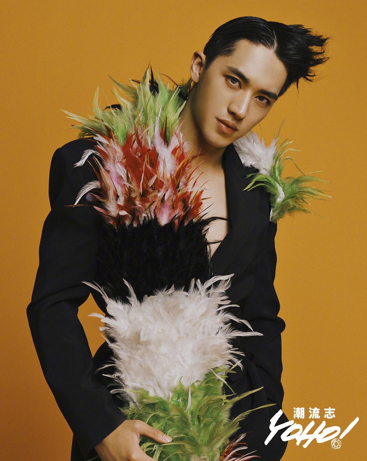 Timmy Xu by Zhong Lin for YOHO! Magazine