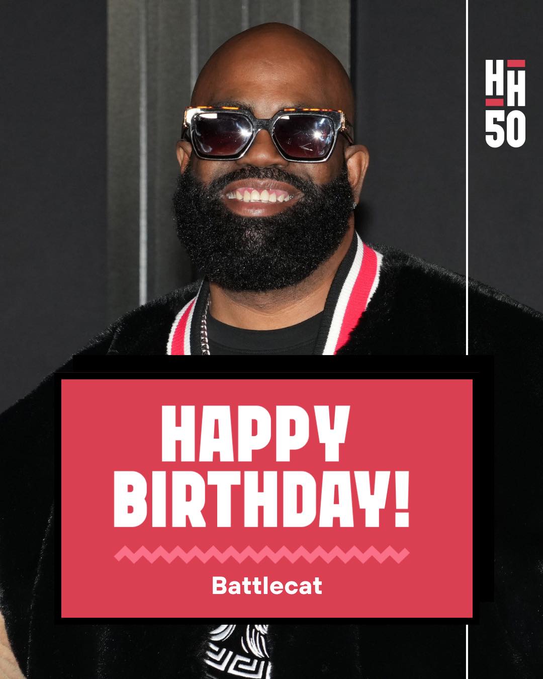 Happy birthday to South Central's own, DJ Battlecat 🎂🎶 #HH50