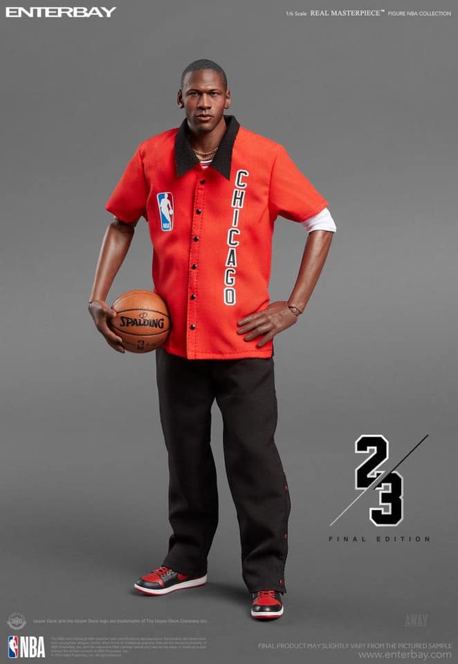 ENTERBAY EB RM-1058 1/6 NBA Real Masterpiece NBA Series Michael