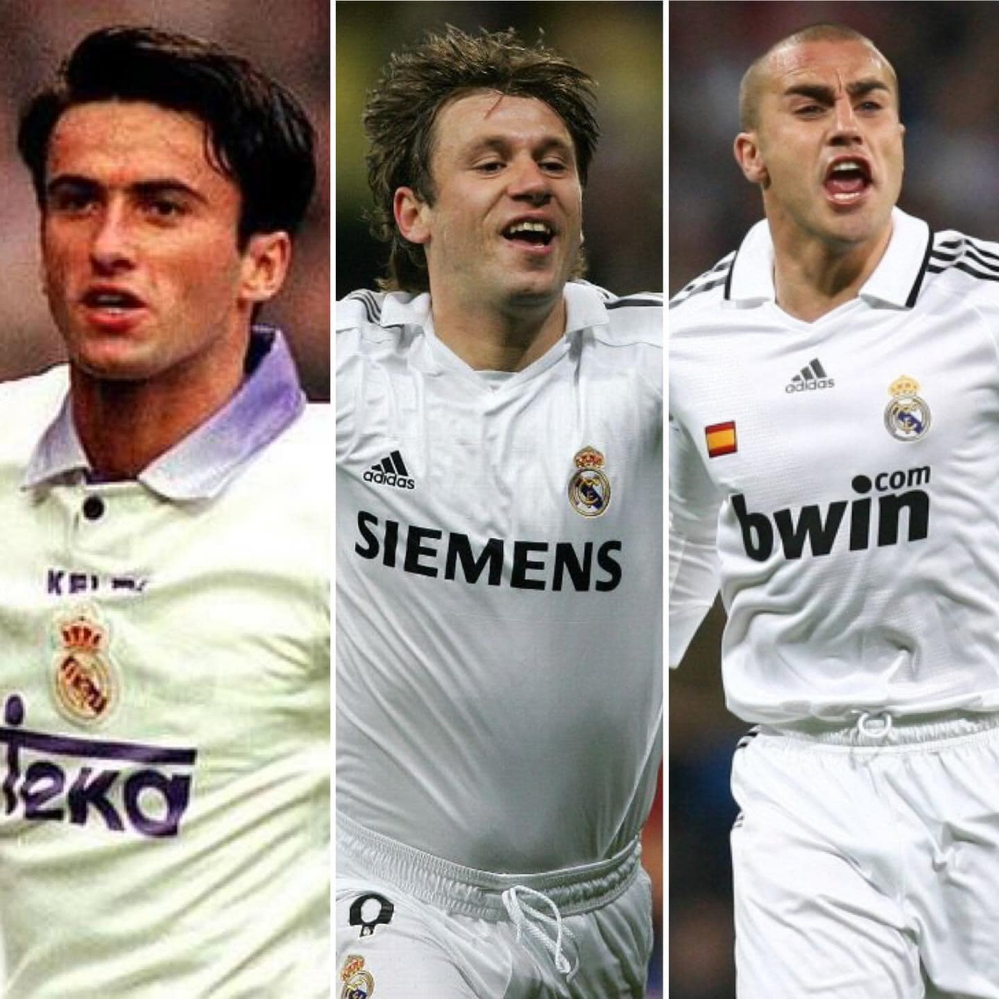 Maillot Real Madrid Cannavaro 2006-2007 - Occasion - Pour Les Fans Du Club Et Collectionneurs