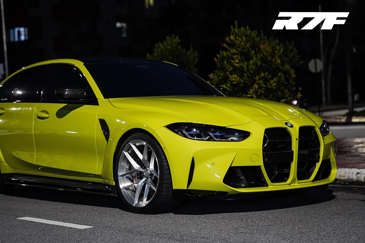 The BMW M3C wrapped on... - R7F Performance Forged Wheels | Facebook