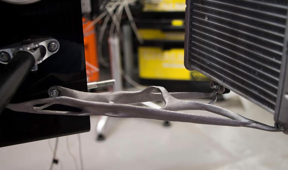 Generative designed radiator-... - Chalmers Formula Student | Facebook