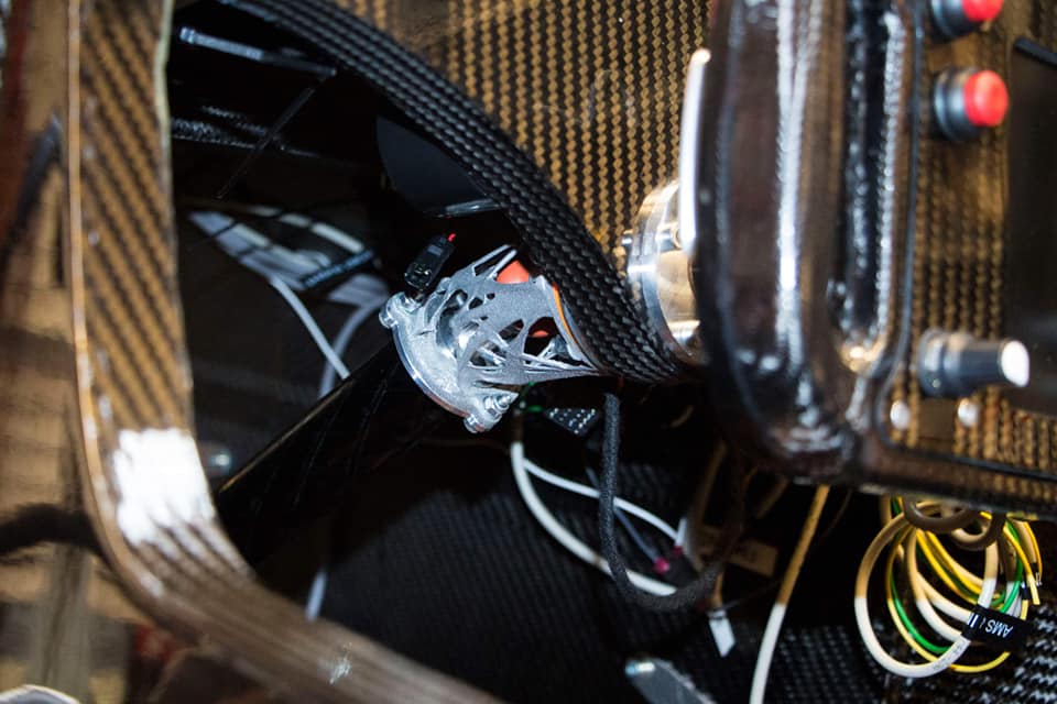 Generative designed radiator-... - Chalmers Formula Student | Facebook