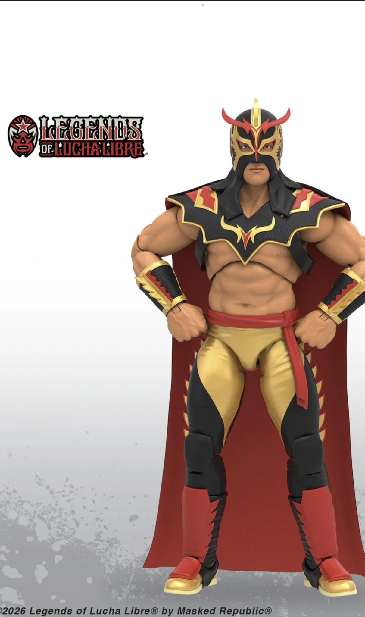 💪 LEGENDS OF LUCHA LIBRE PREMIUM WAVE 4 DRAGON LEE! 💪 We are