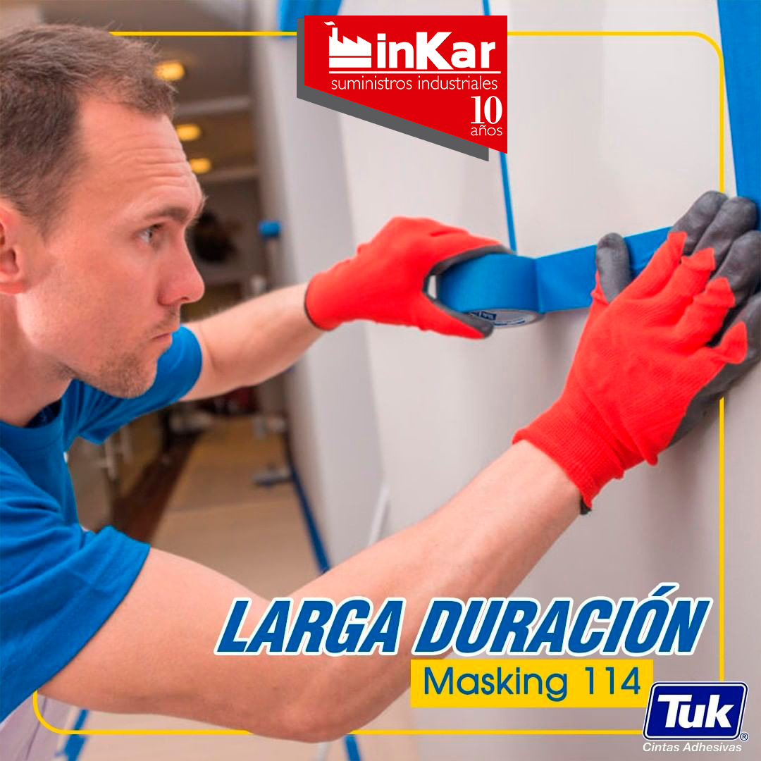 🙋‍♂️MASKING TAPE 114🙋‍♂️... - Inkar Suministros Industriales | Facebook
