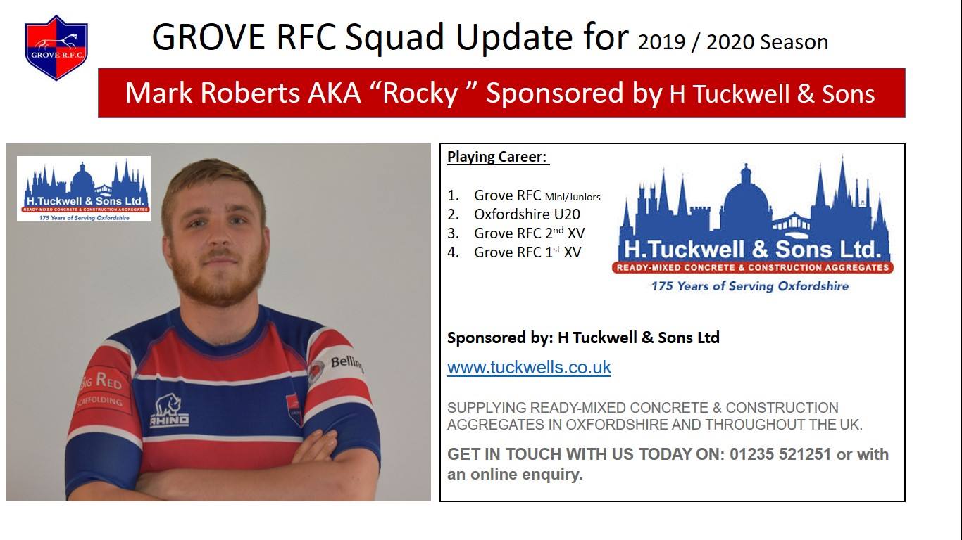 Grove RFC 3rd Team
