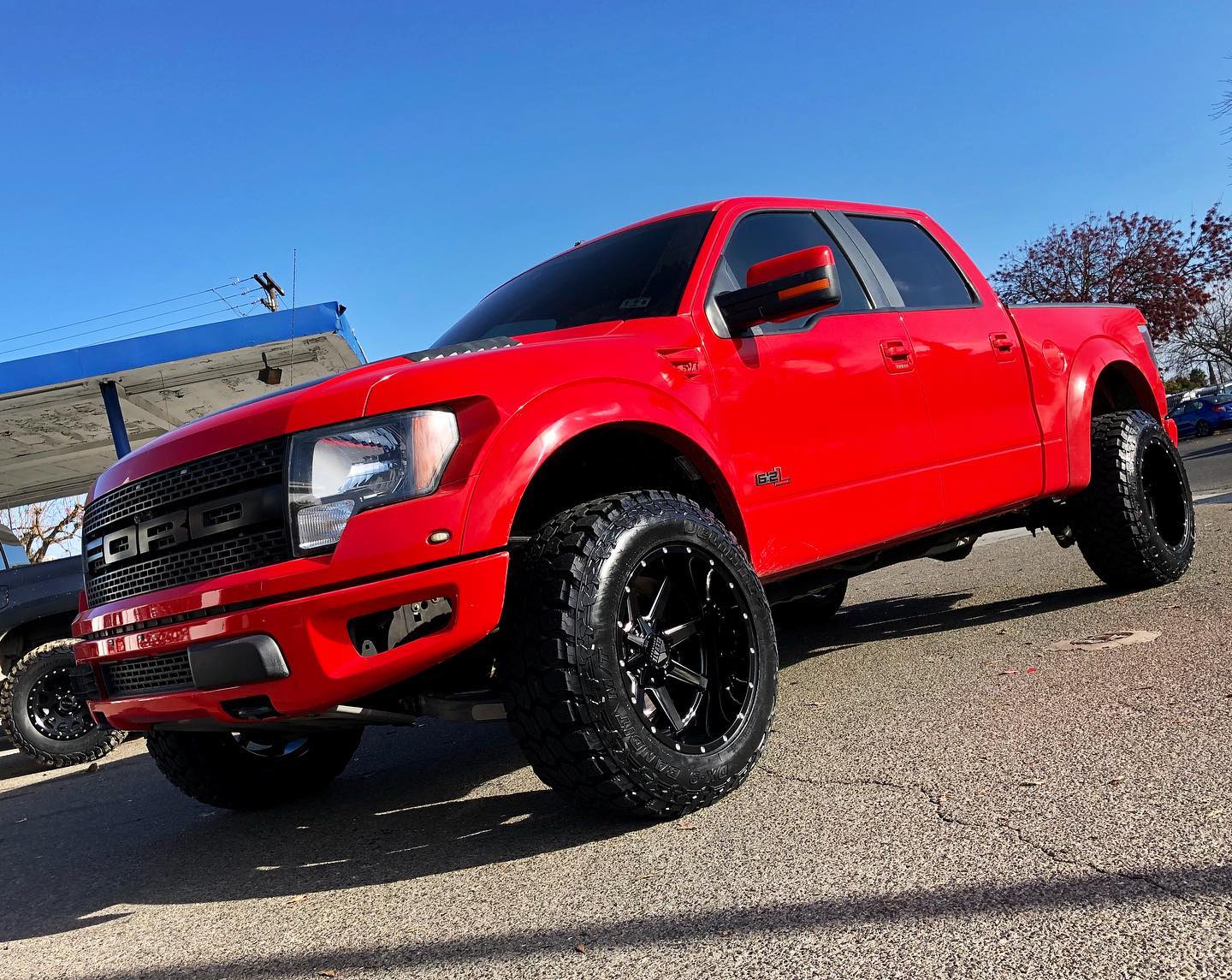2012 Ford Raptor SVT on... - A&R Custom Wheels and Tires