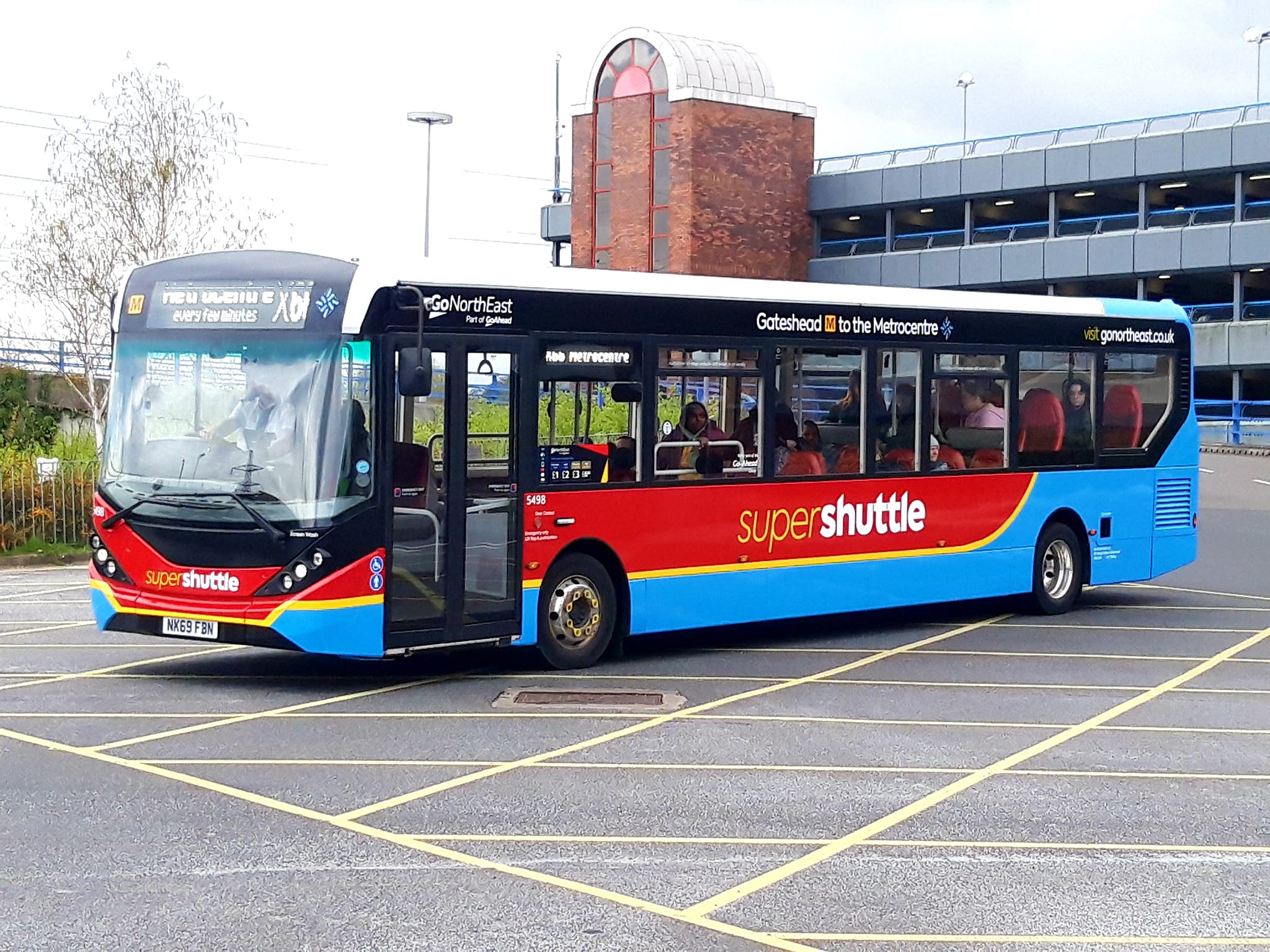 Friends of Buses and Coaches | The third Go North East MMC200 in ...