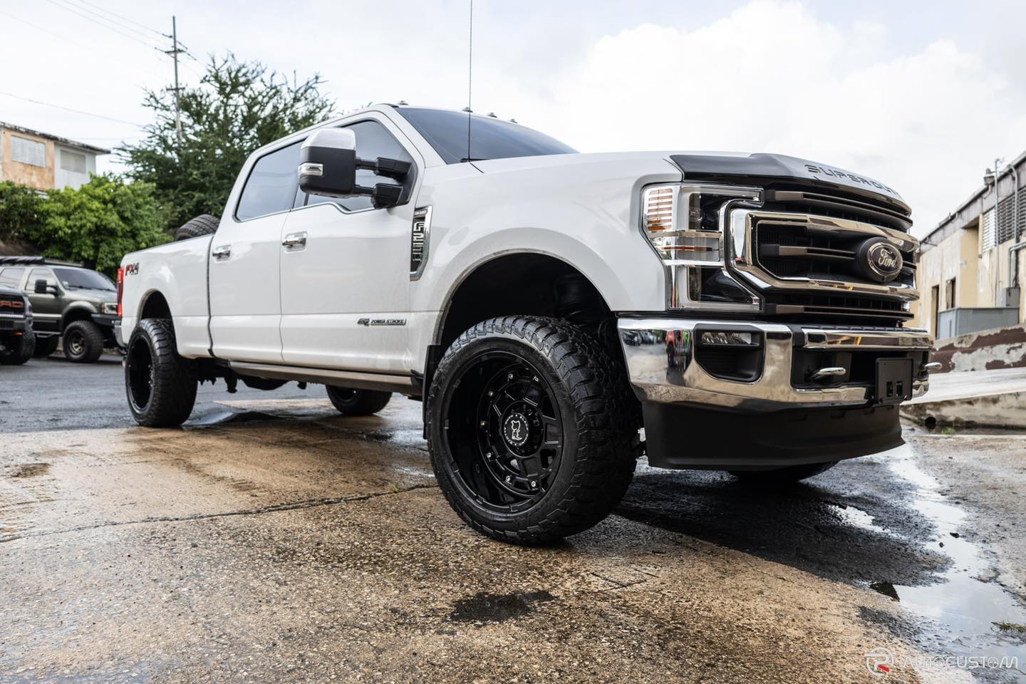 PR Auto Custom - | #Ford #F250 | Instalación: Aros.... | Facebook
