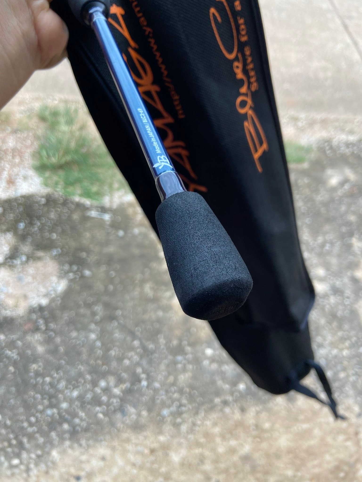 YAMAGA Blanks Blue Current III 69 Made in Japan👇