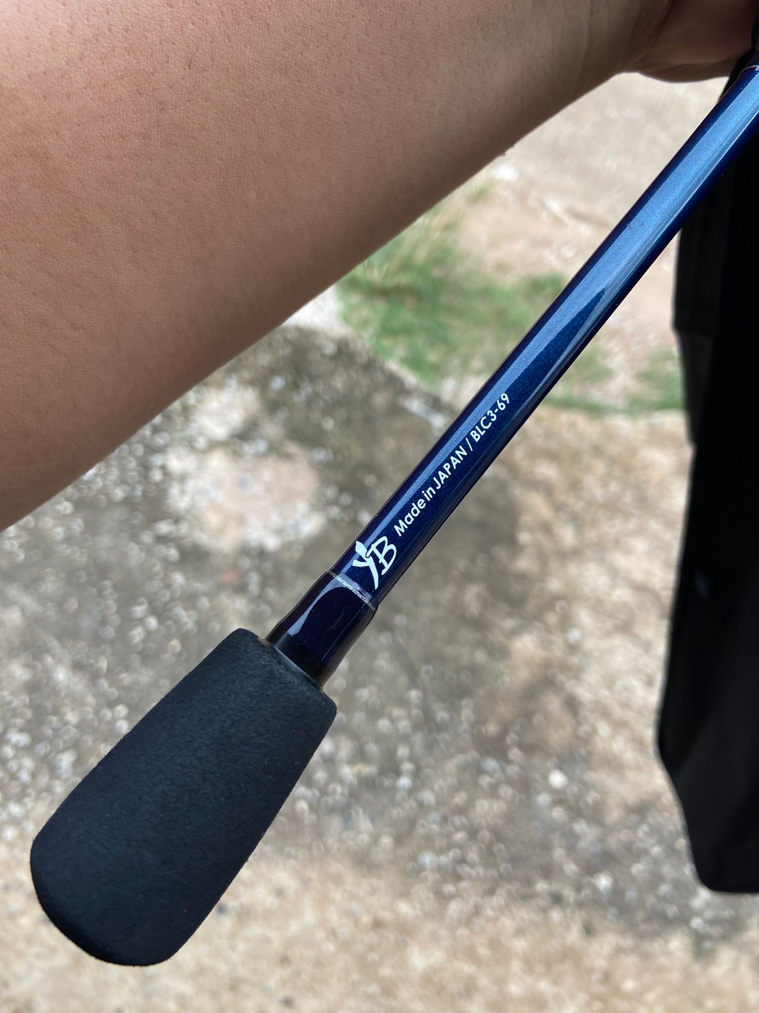 YAMAGA Blanks Blue Current III 69 Made in Japan👇