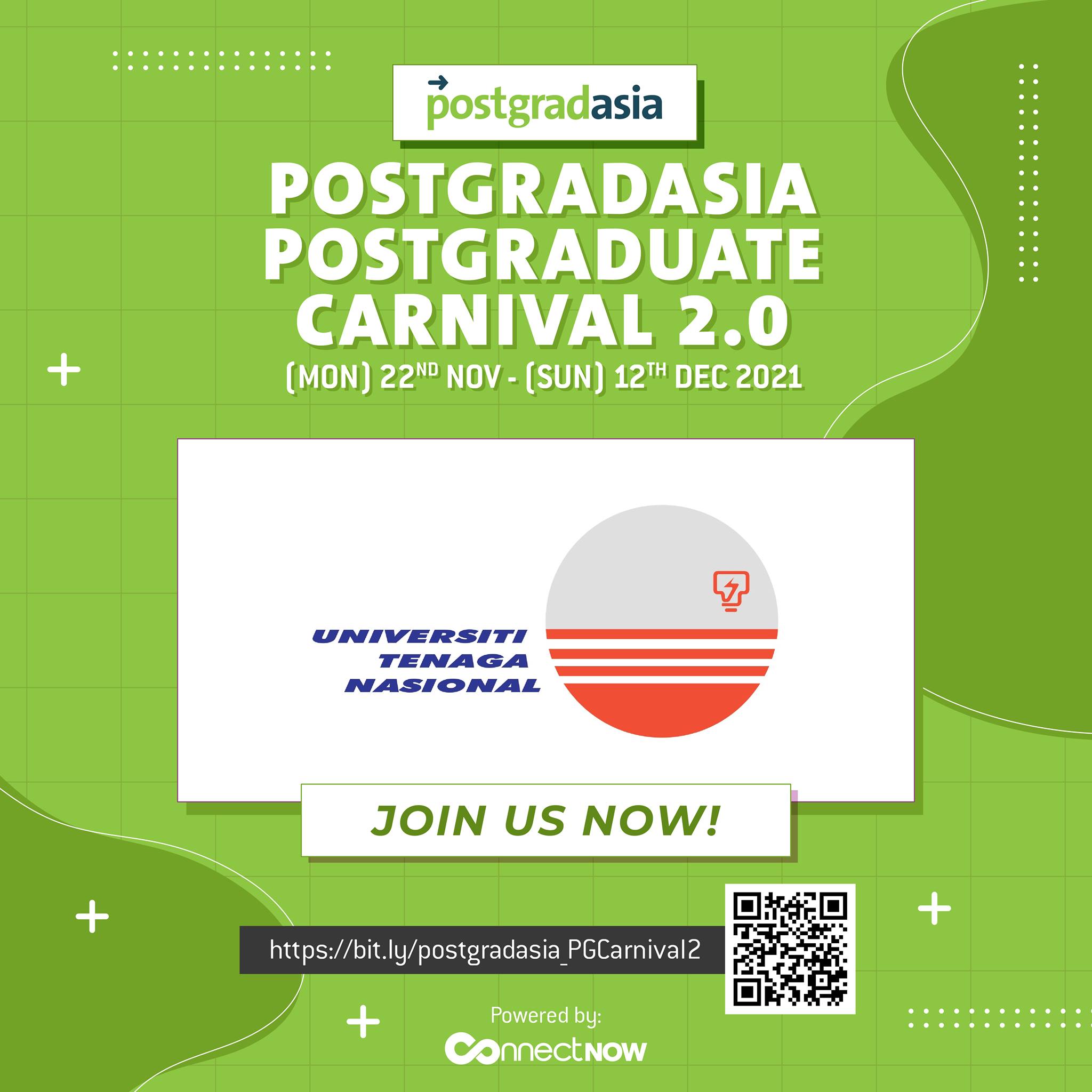 gradmalaysia - UNITEN is joining us for postgradasia... | Facebook
