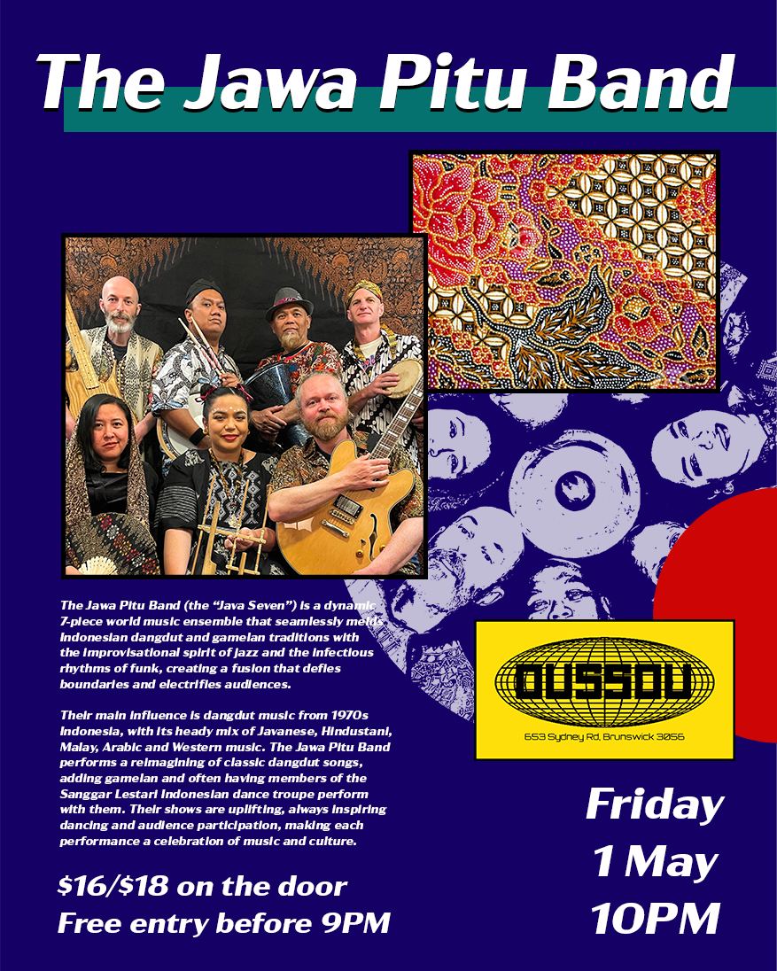 The Jawa Pitu Band @ Bar Oussou!