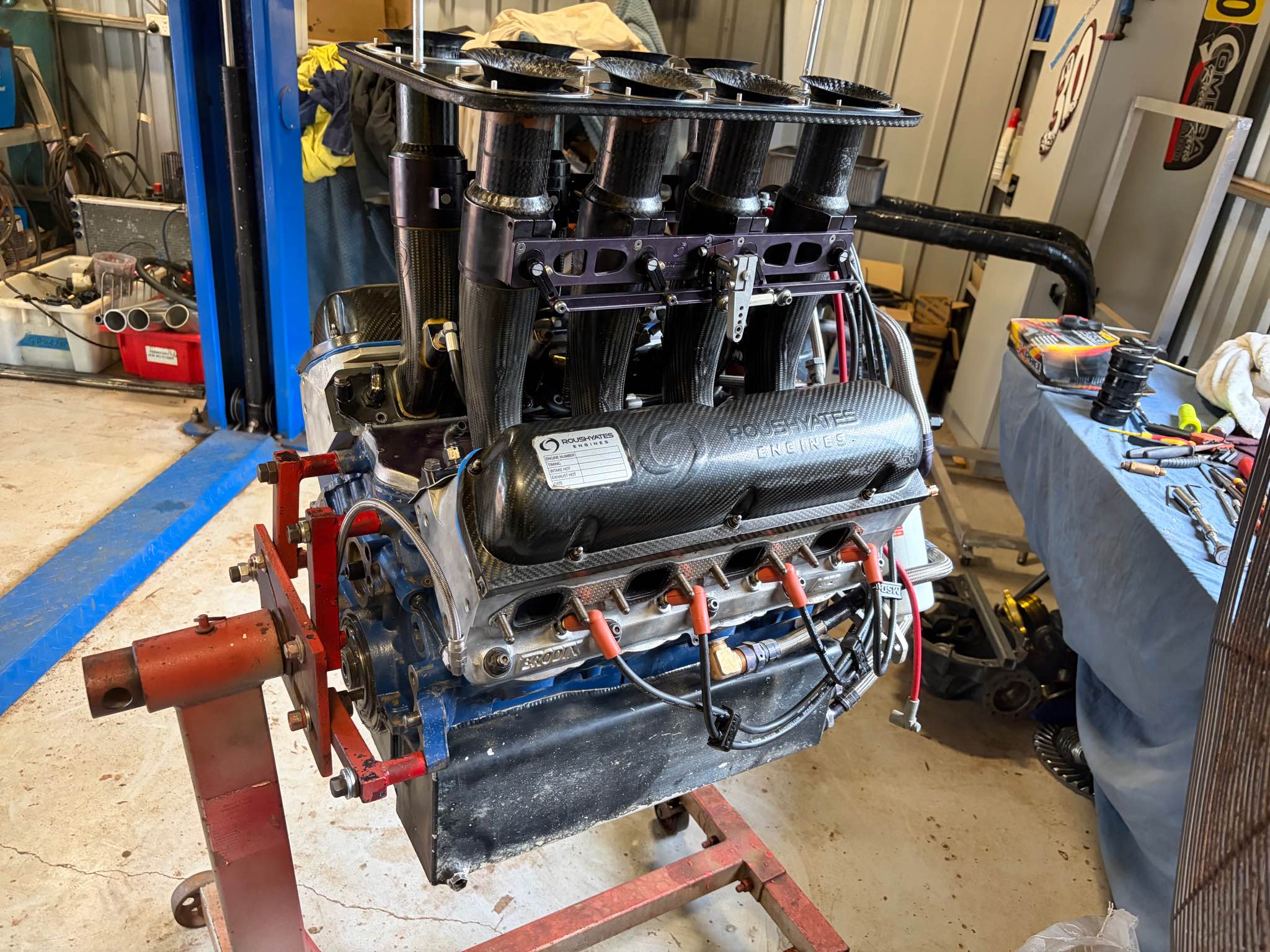 Aussie Sprintcar Classifieds | Ford Roush Yates ascs 360 with carbon ...