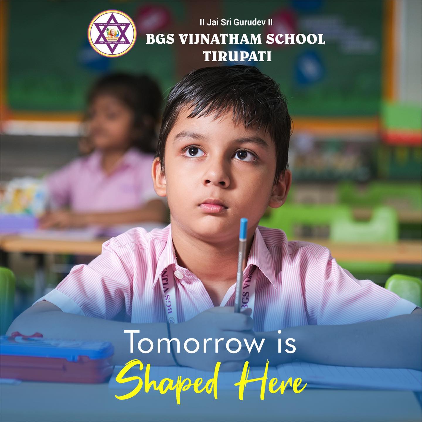 BGSVS strives to provide a... - BGS Vijnatham School Tirupati