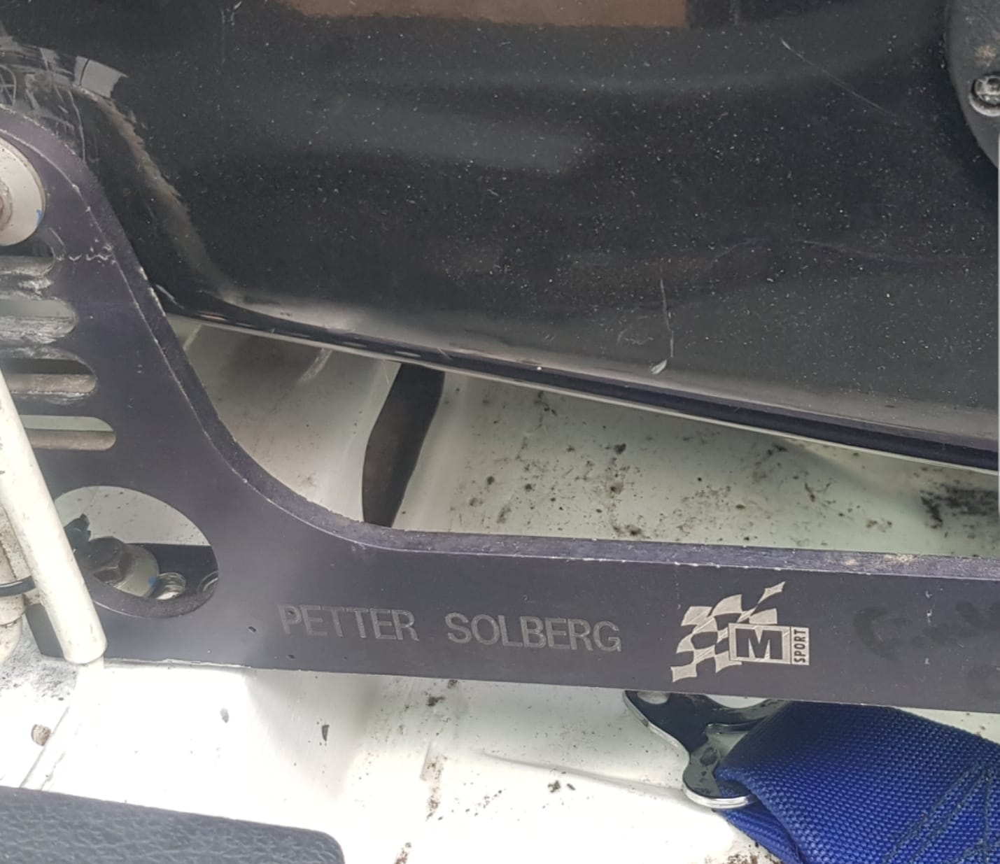 Oliver Solberg - Introducing my newest sim rig from SRT...