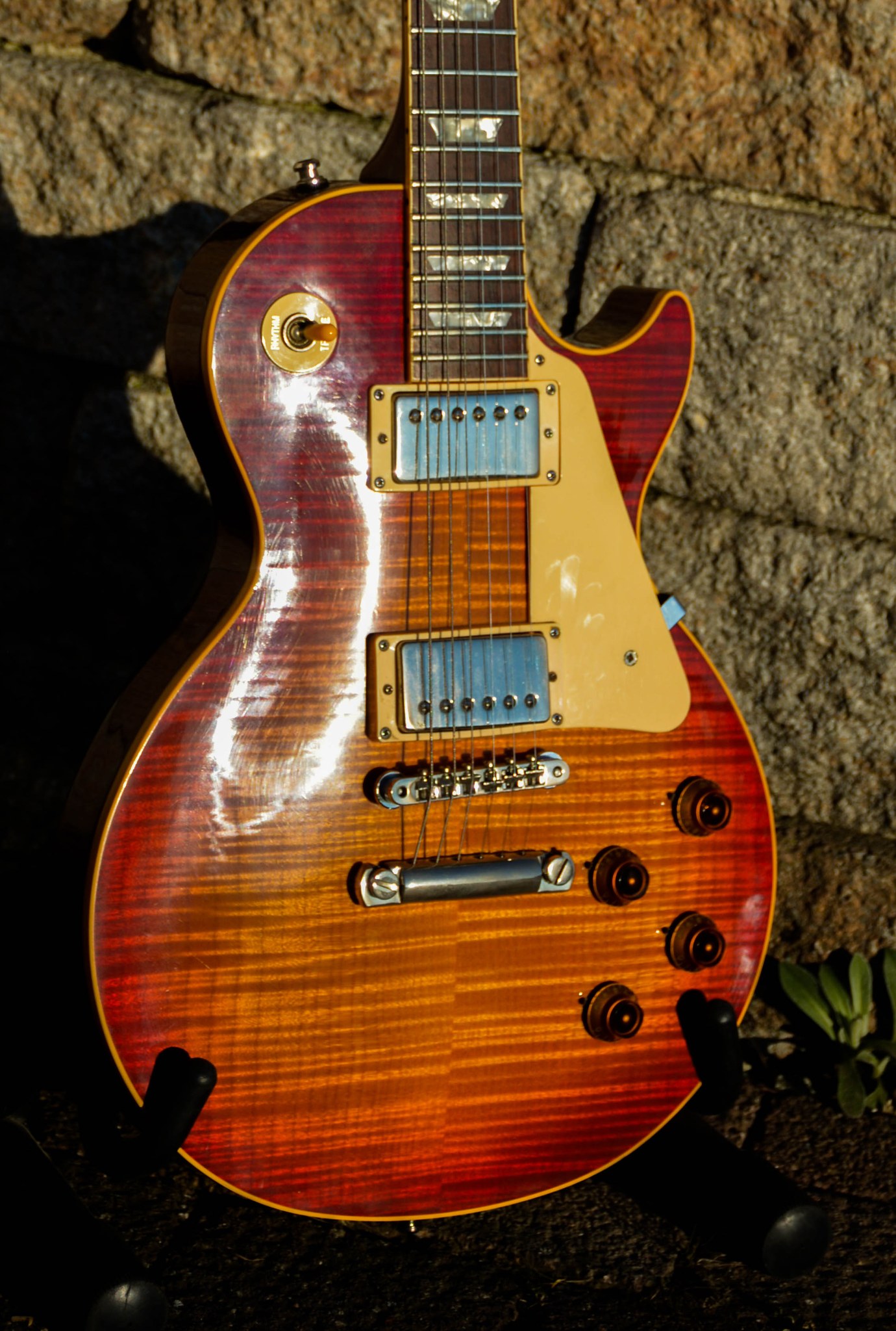 1987 Gibson Les Paul Prehistoric Reissue Goldtop！ This one has